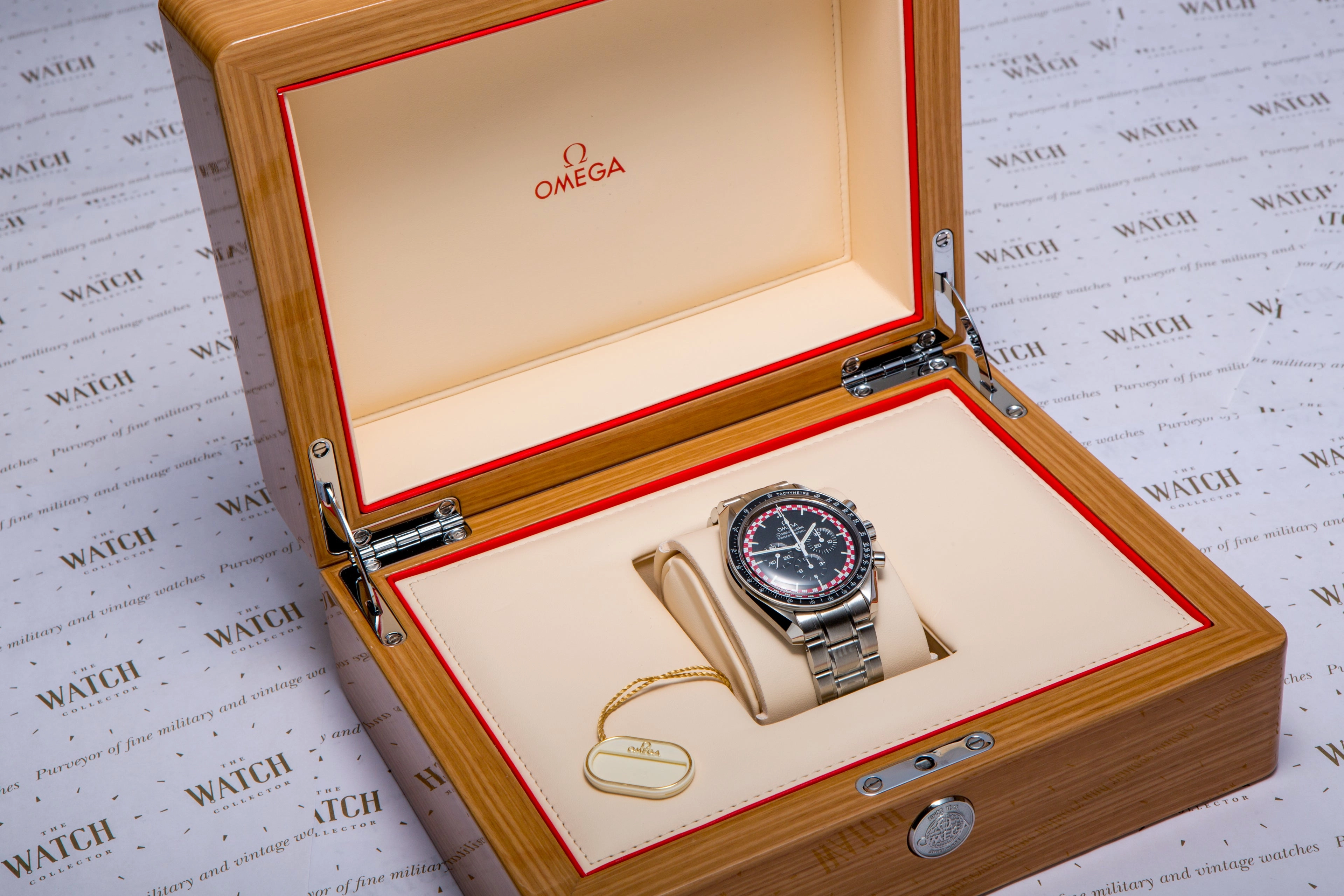 Omega Speedmaster Tin Tin SOLD