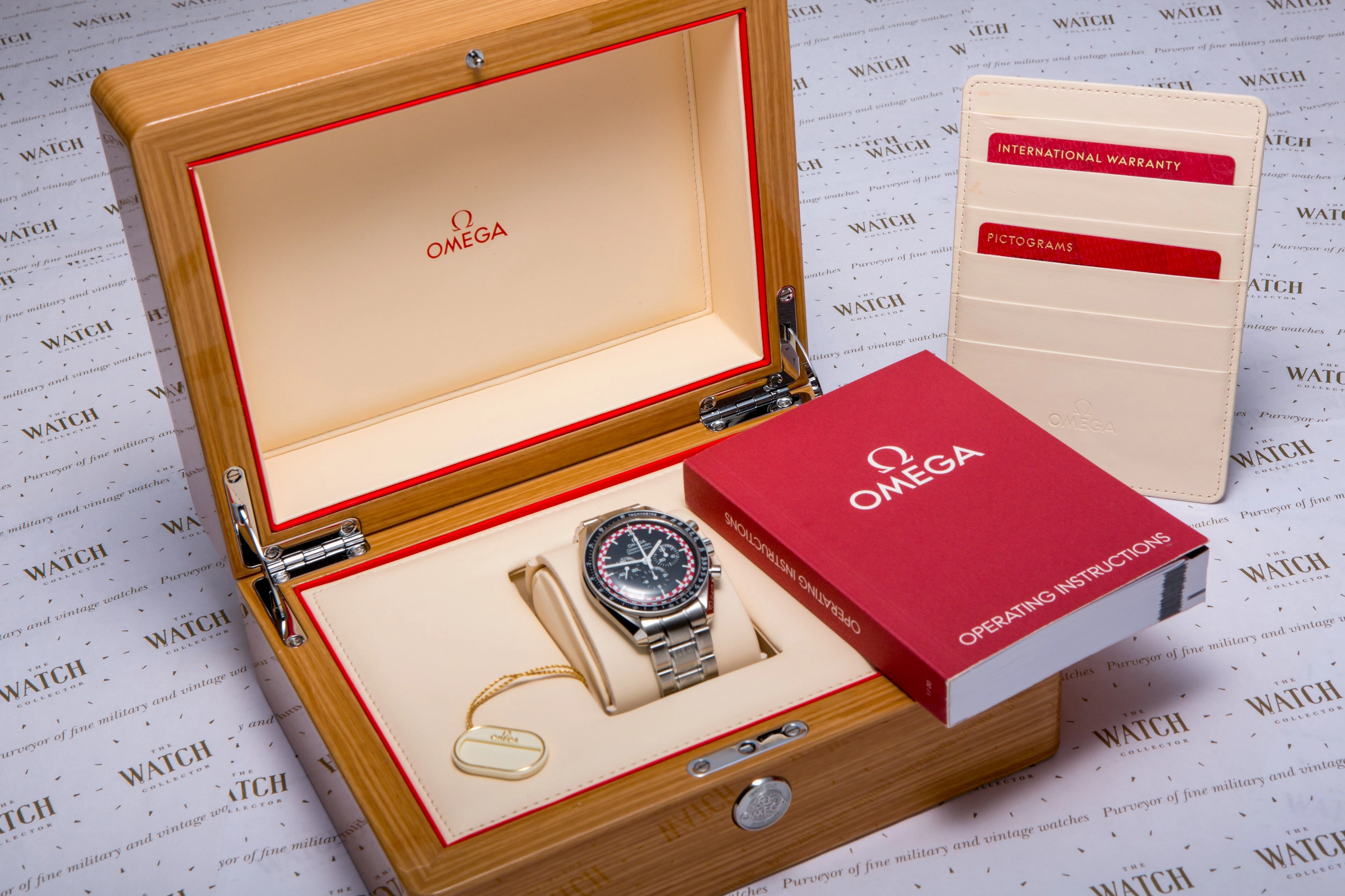 Omega Speedmaster Tin Tin SOLD