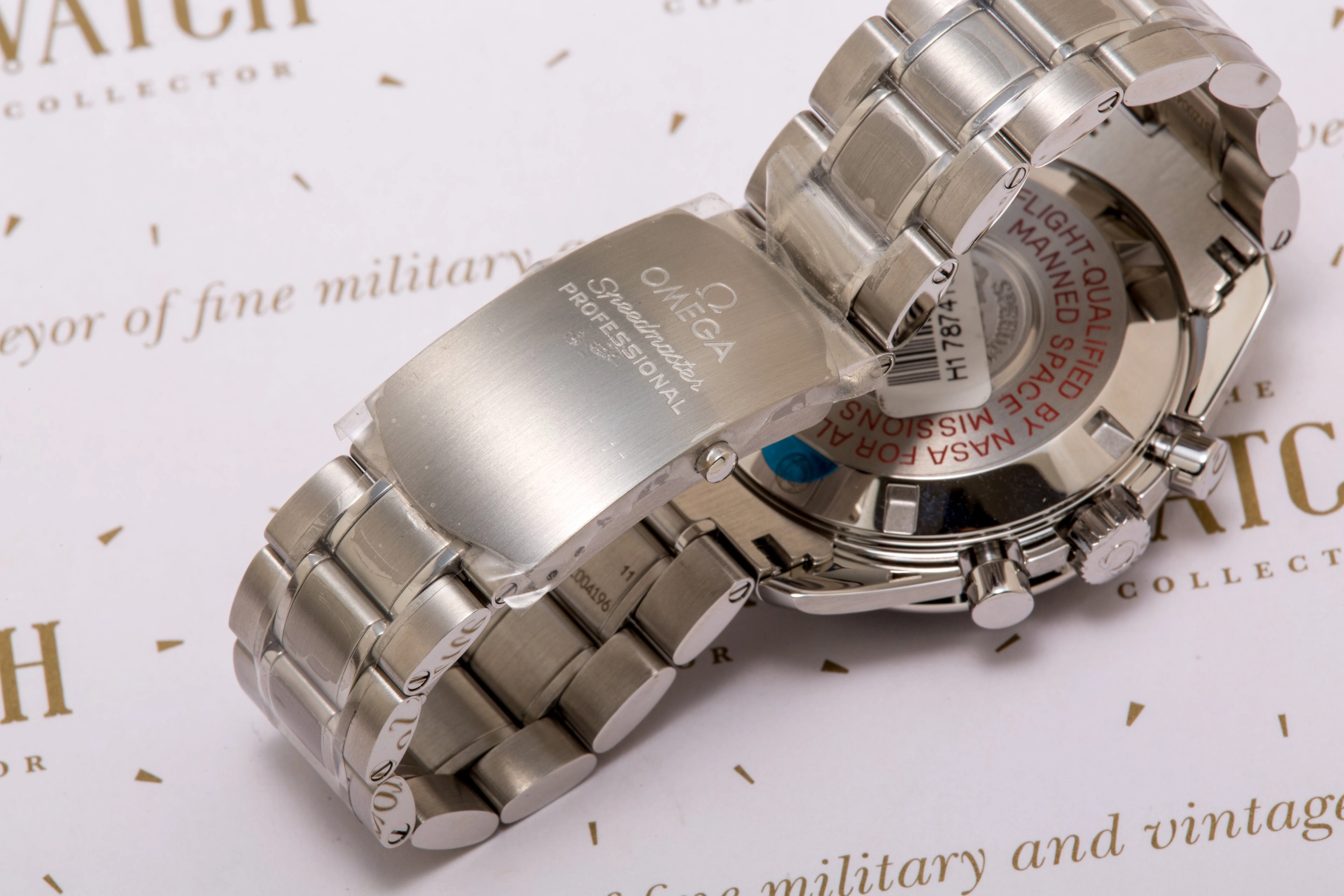 Omega Speedmaster Tin Tin SOLD
