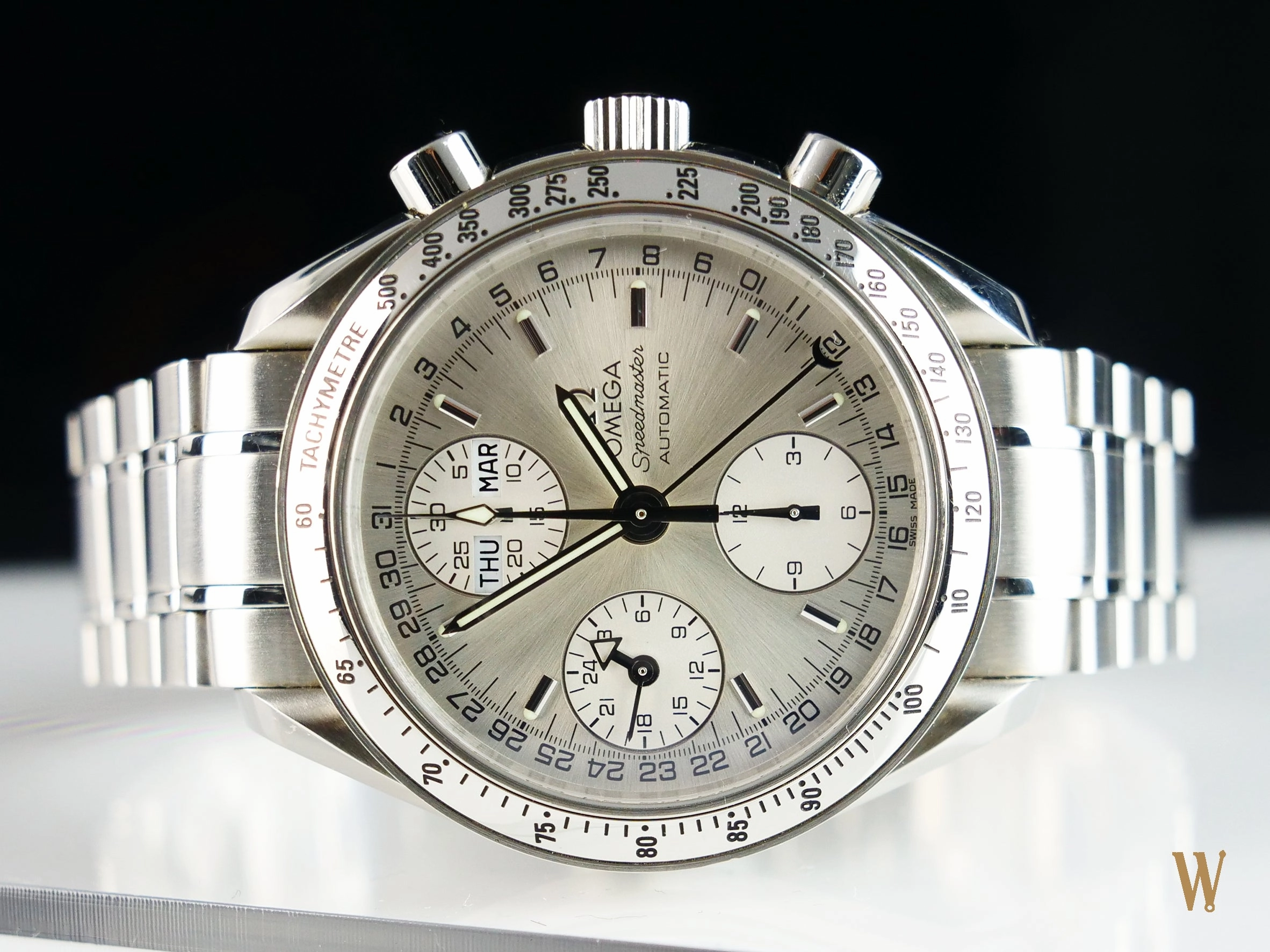 Omega Speedmaster Triple date