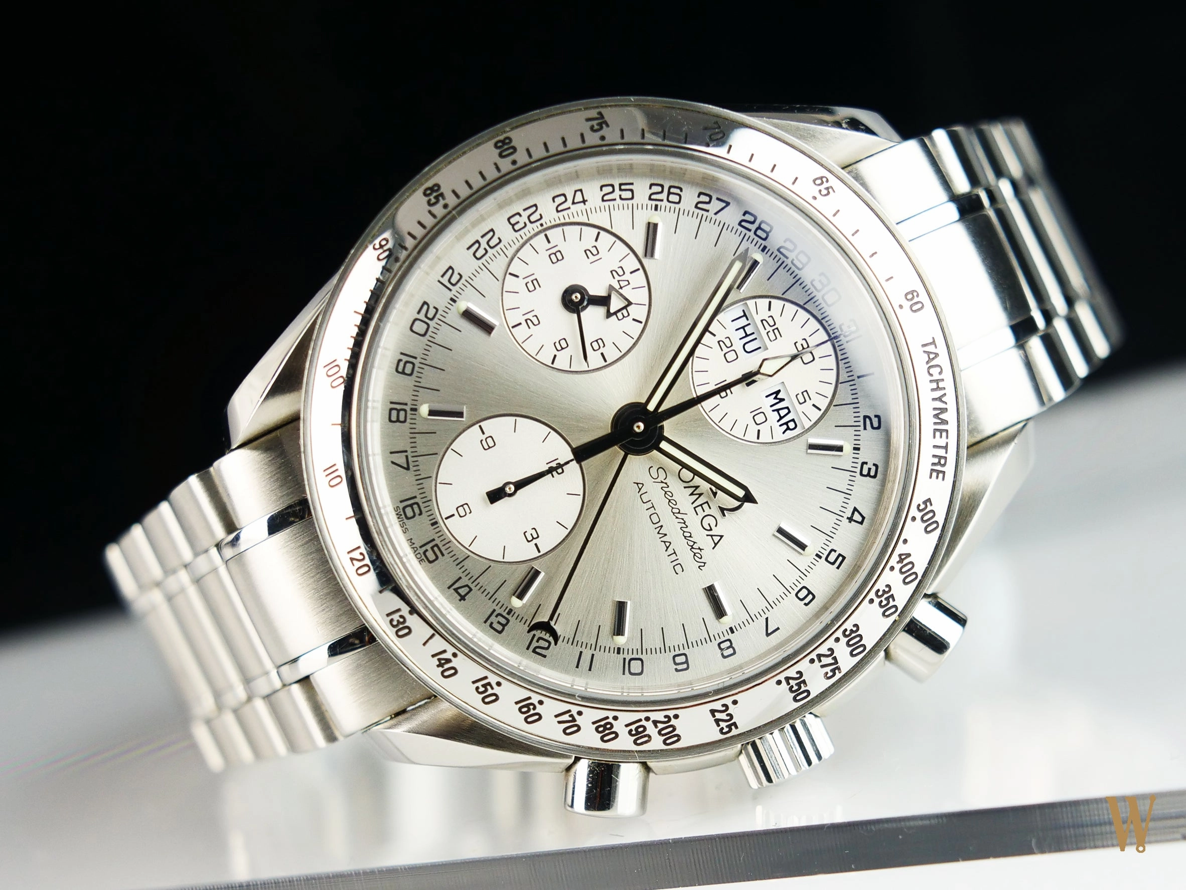 Omega Speedmaster Triple date
