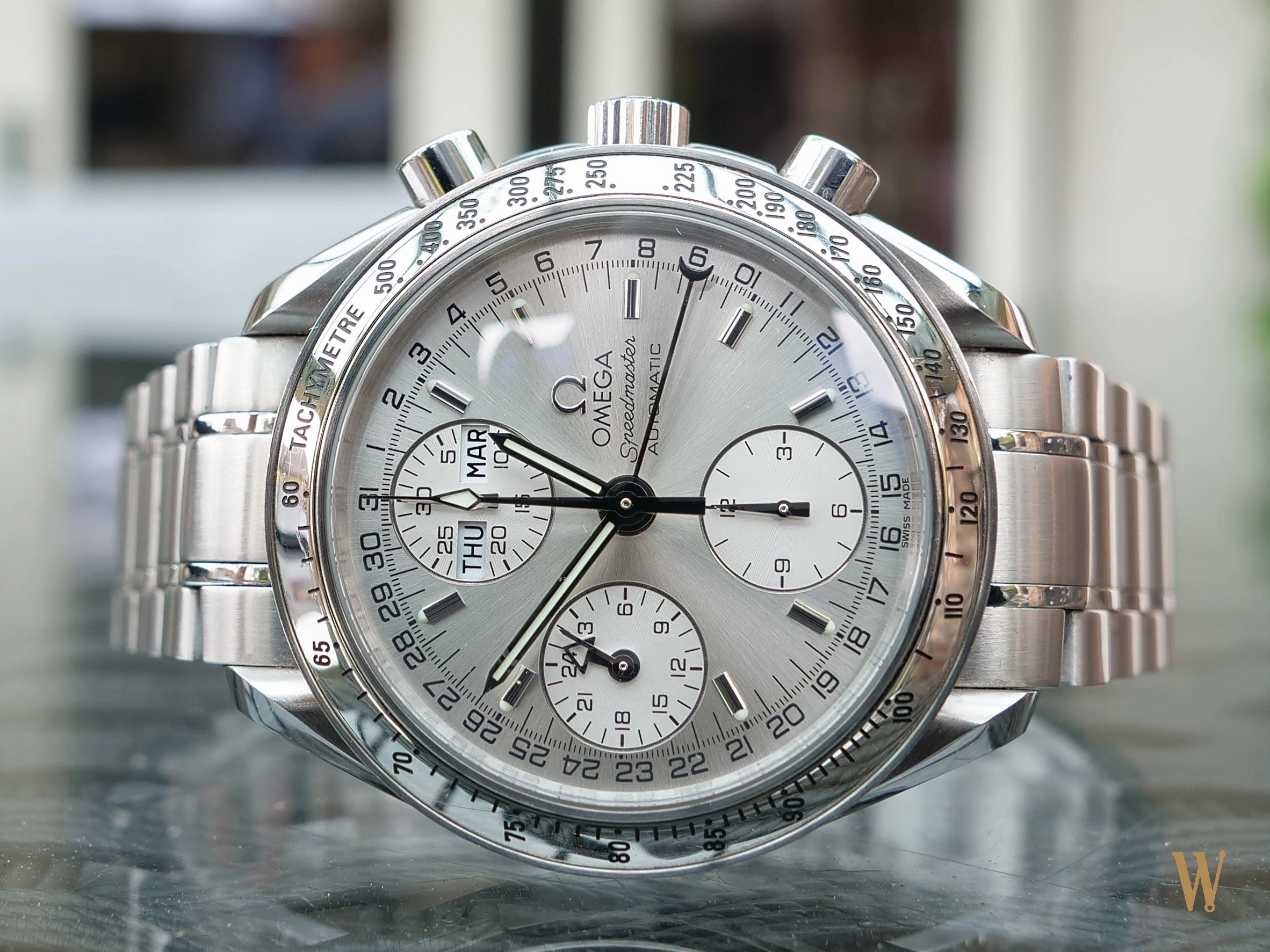 Omega Speedmaster Triple date