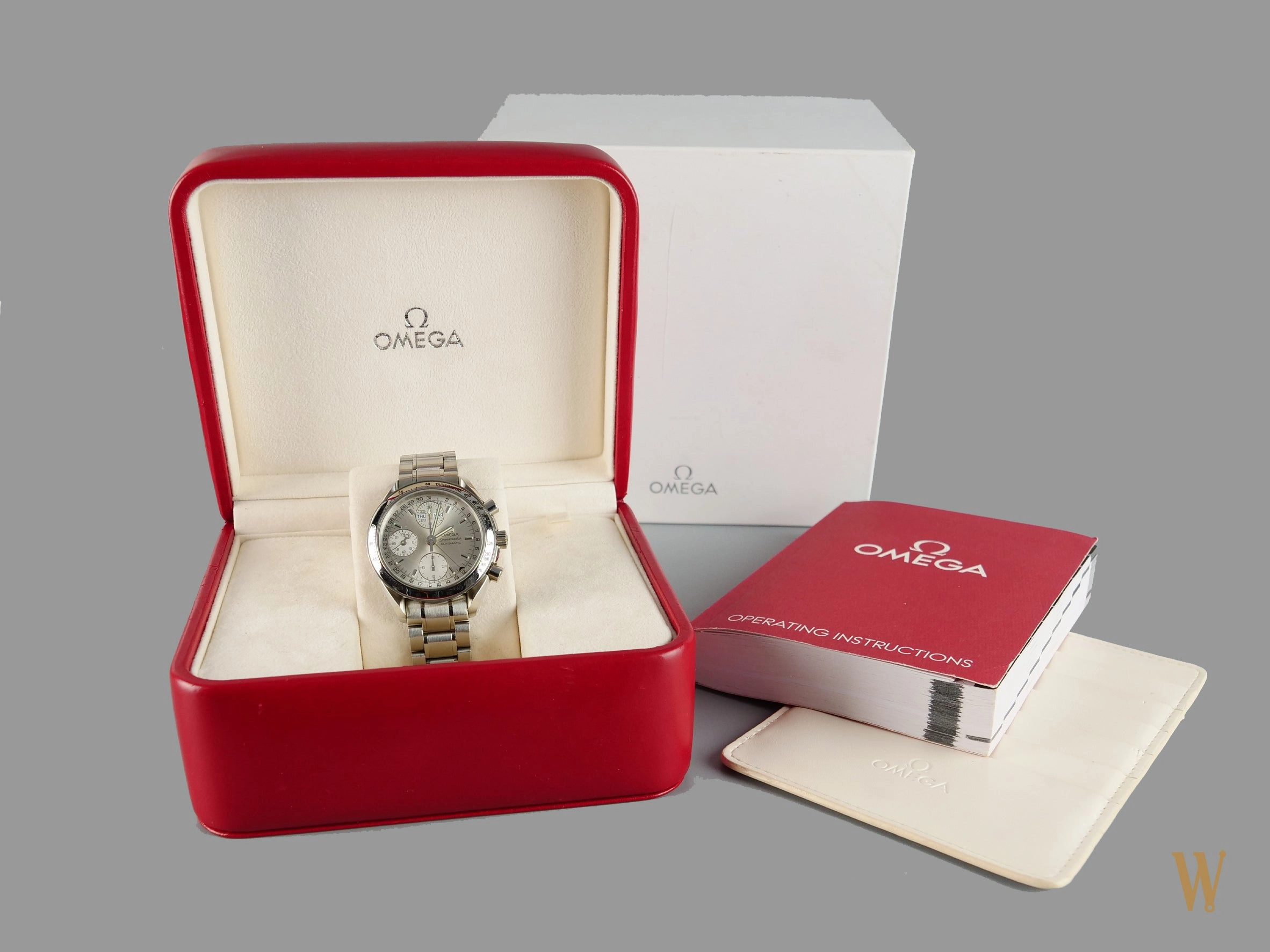 Omega Speedmaster Triple date