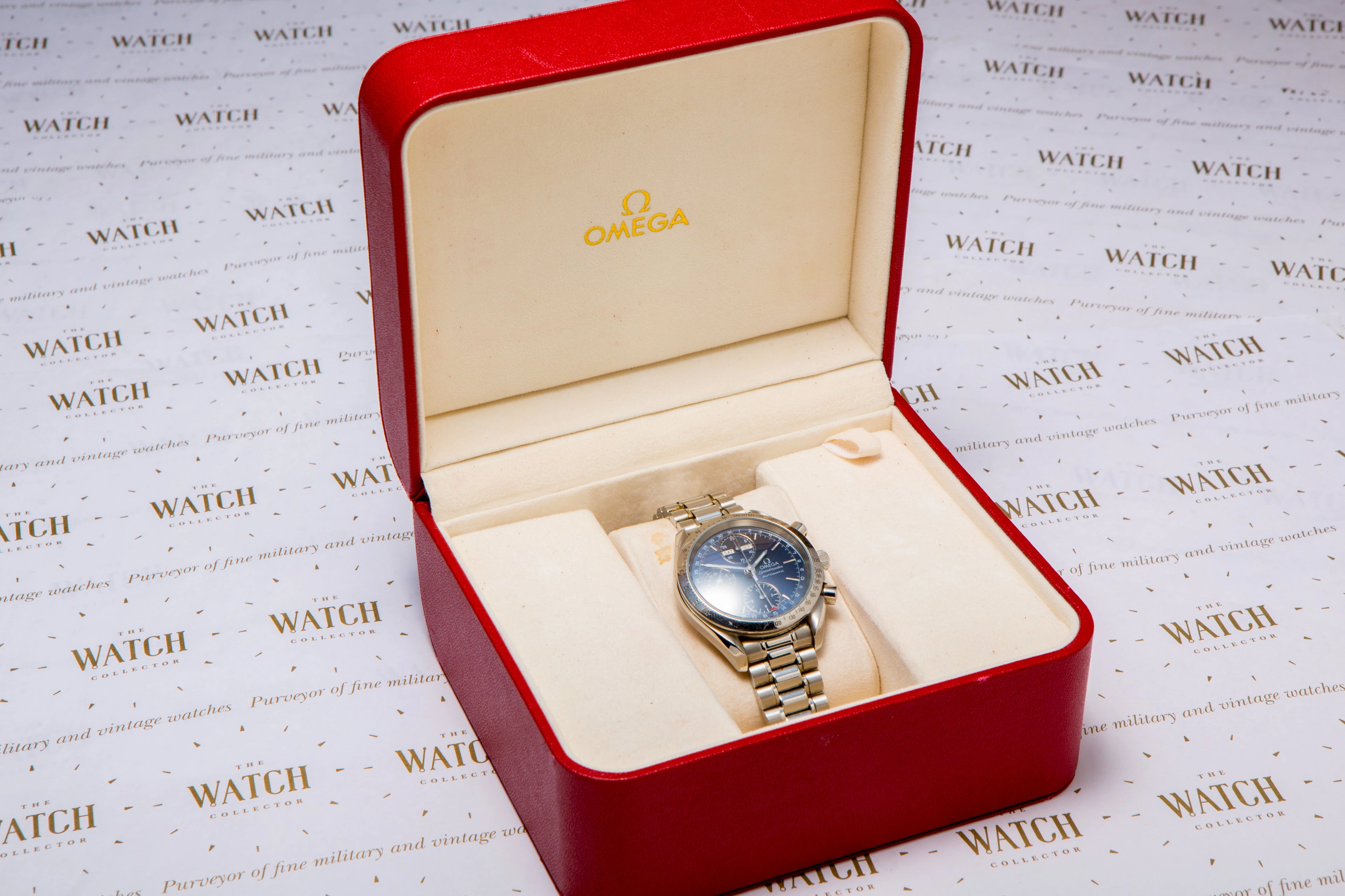 Omega speedmaster triple date auto SOLD