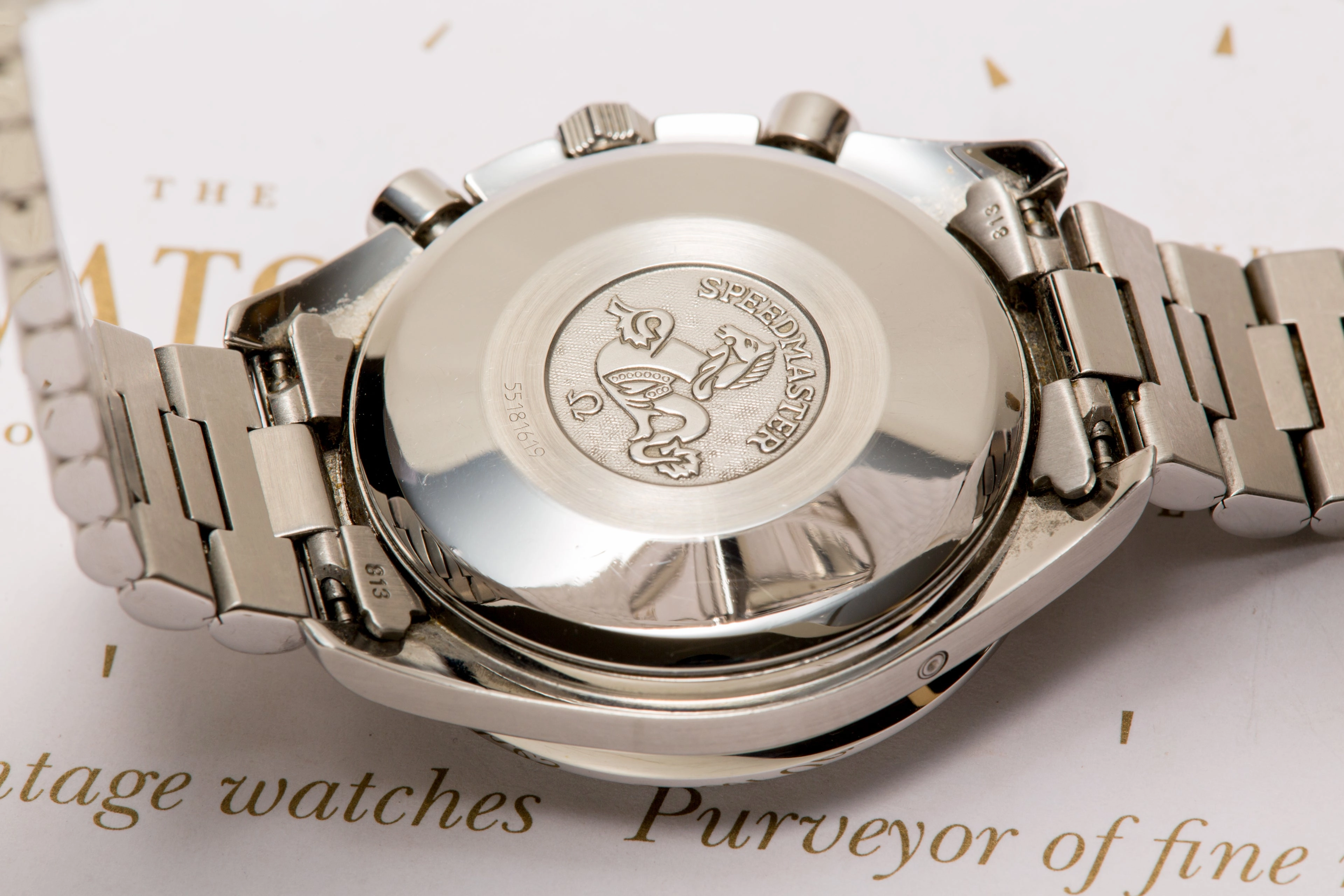 Omega speedmaster triple date auto SOLD