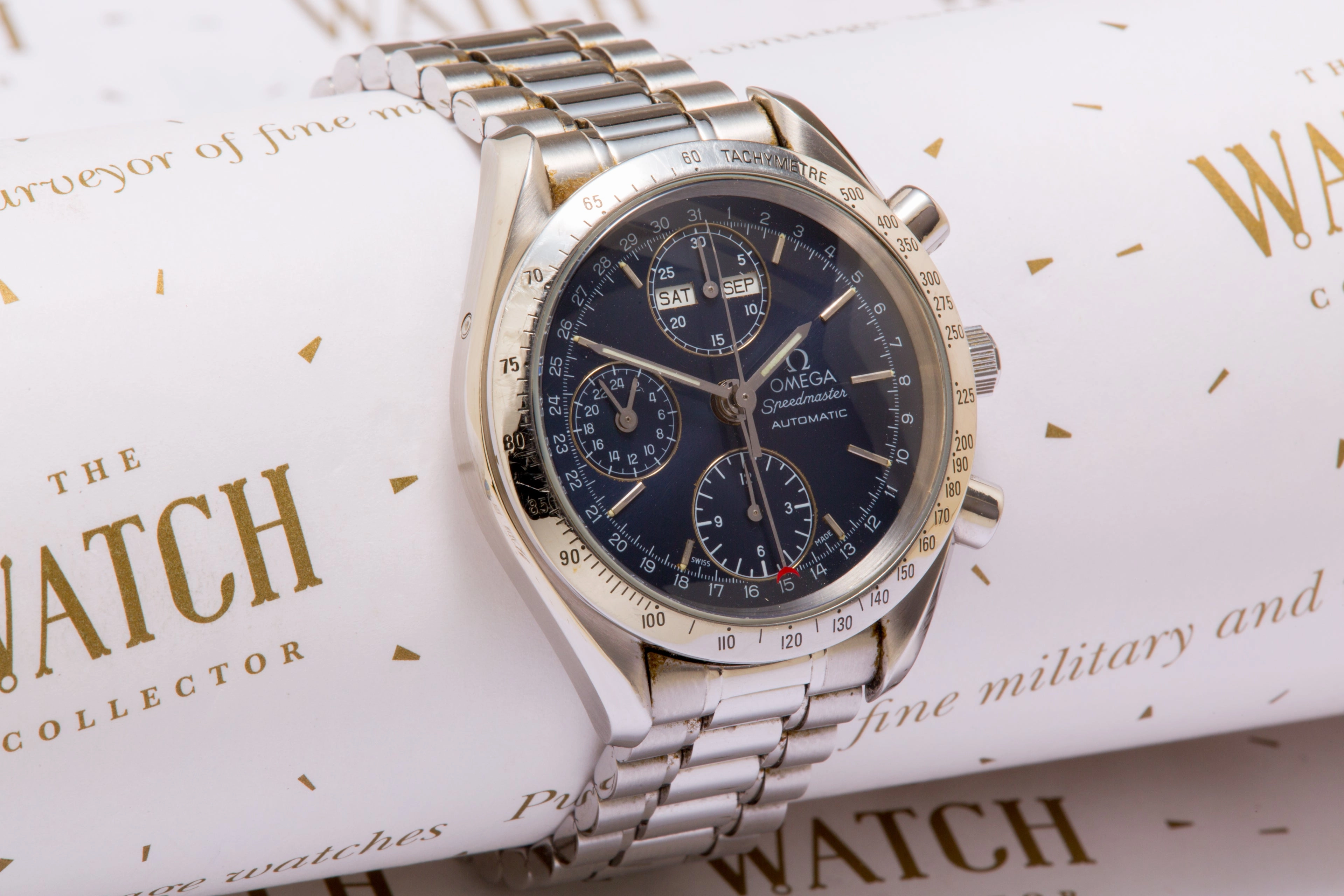 Omega speedmaster triple date auto SOLD