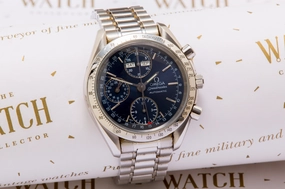 Omega speedmaster triple date auto SOLD