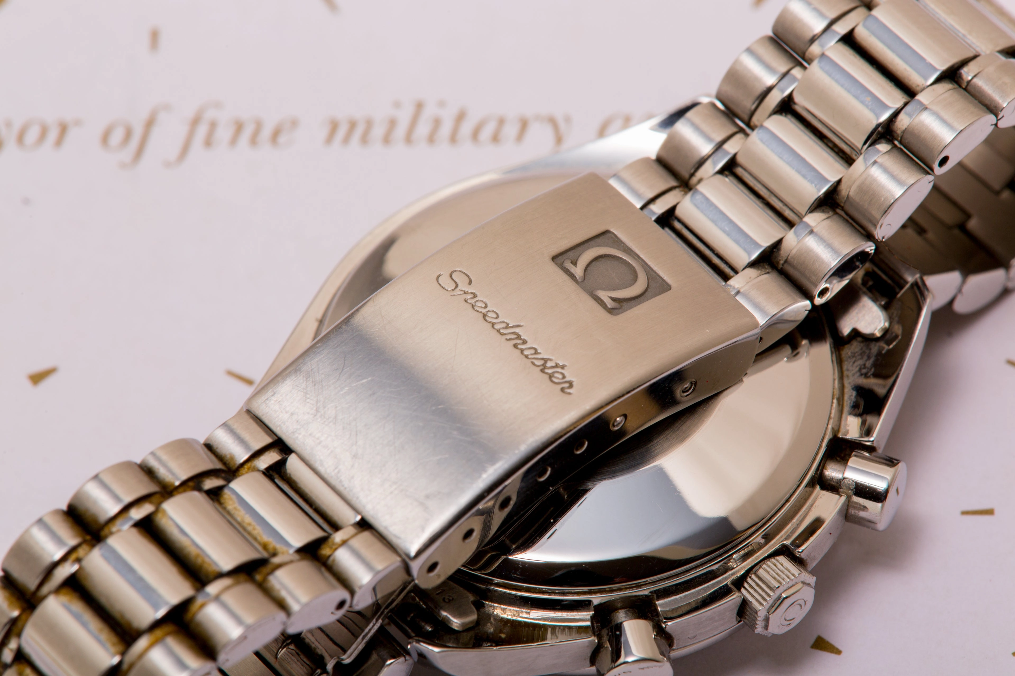 Omega speedmaster triple date auto SOLD