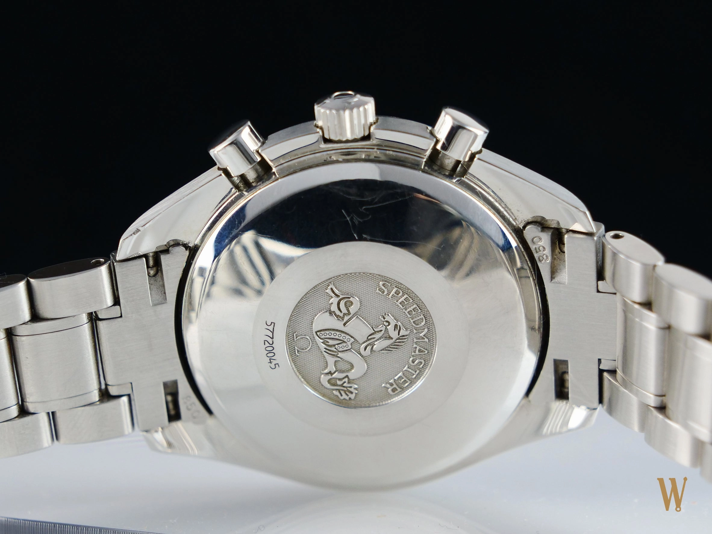 Omega Speedmaster Triple date