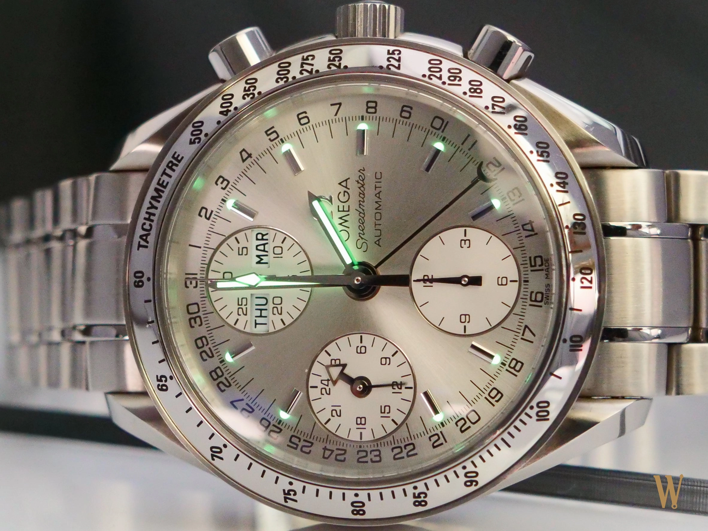 Omega Speedmaster Triple date