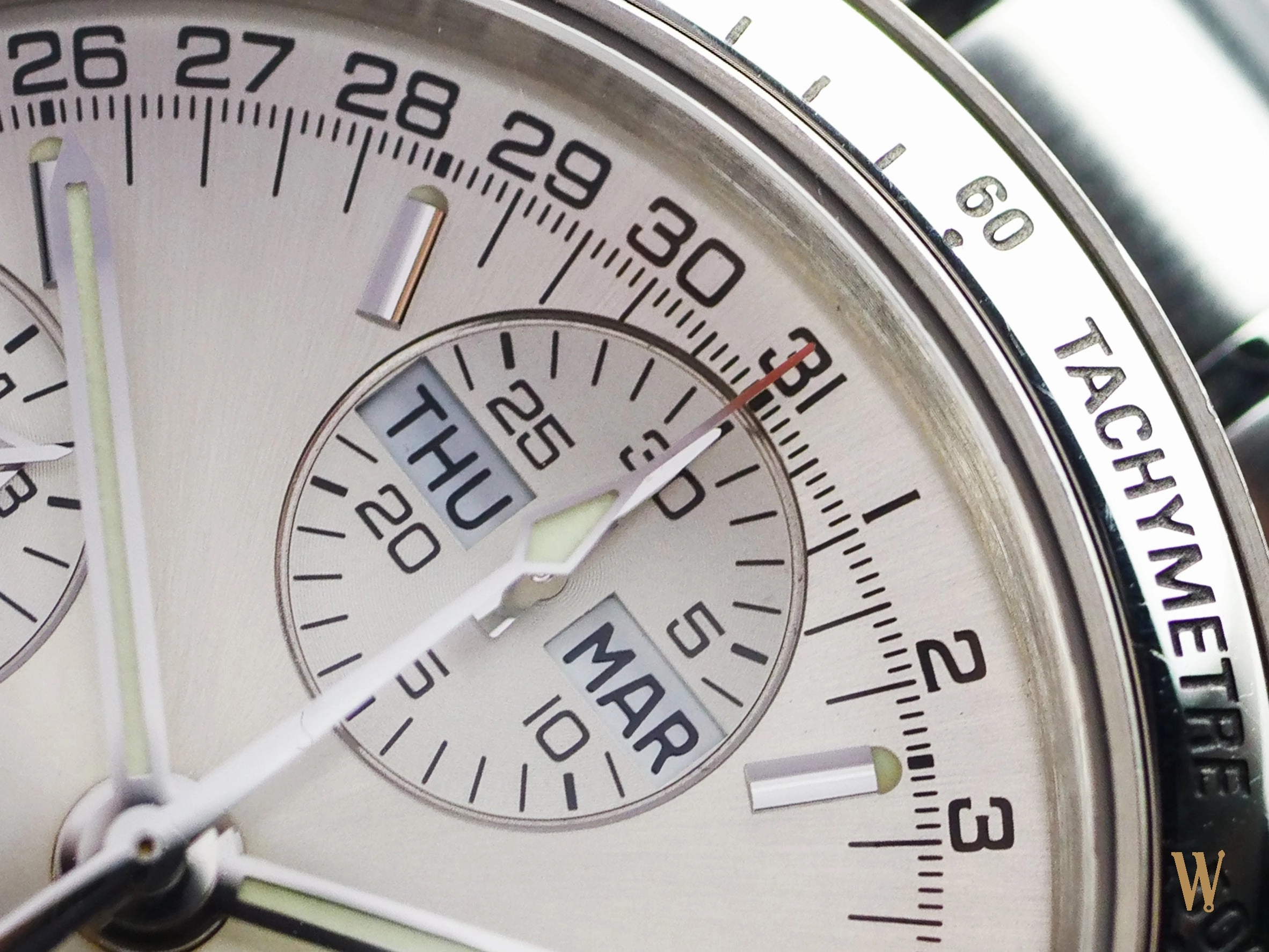 Omega Speedmaster Triple date