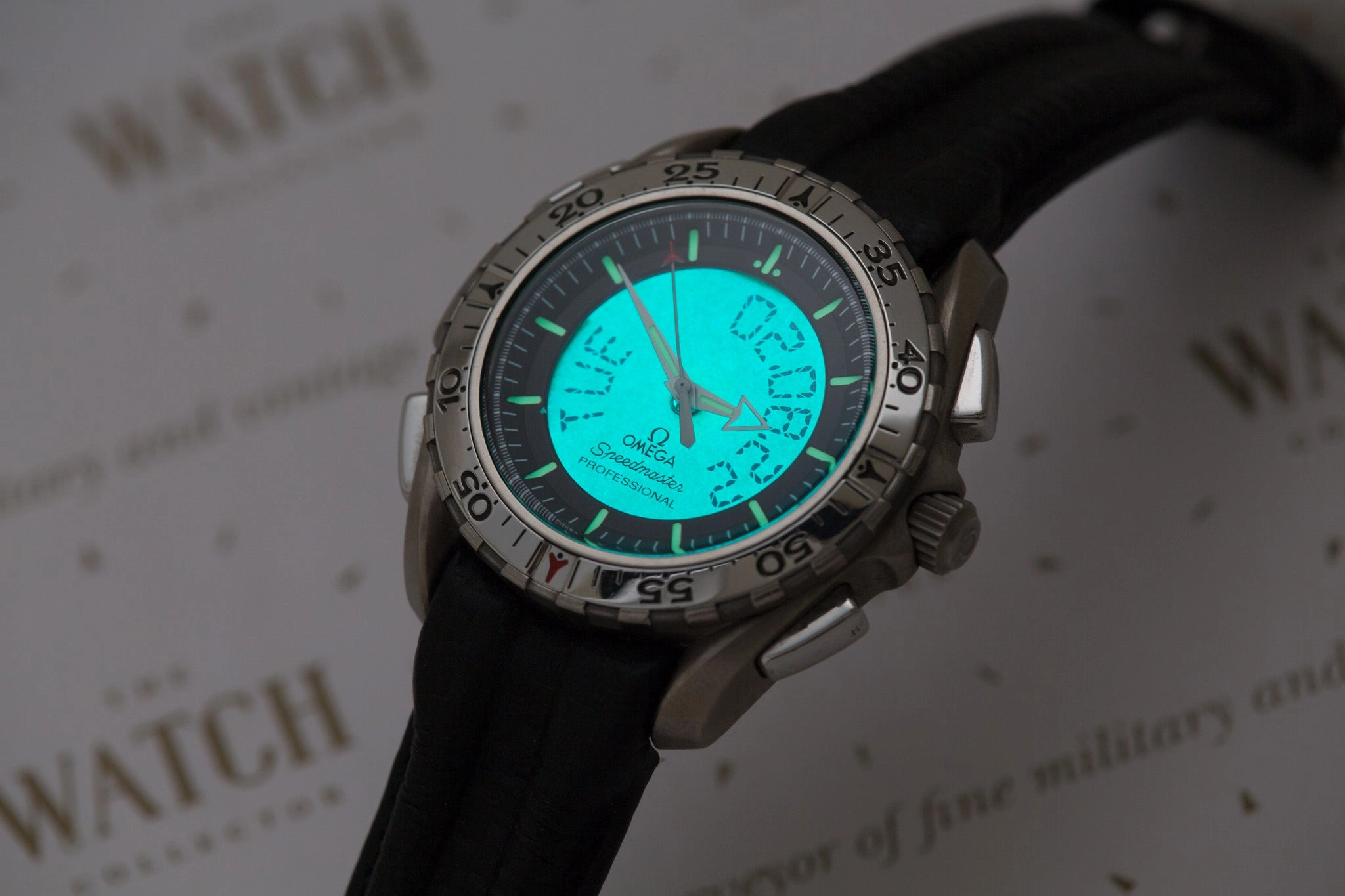 Omega Speedmaster X-33