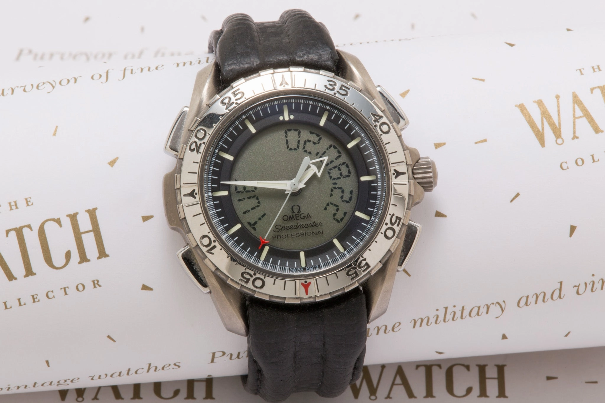 Omega Speedmaster X-33