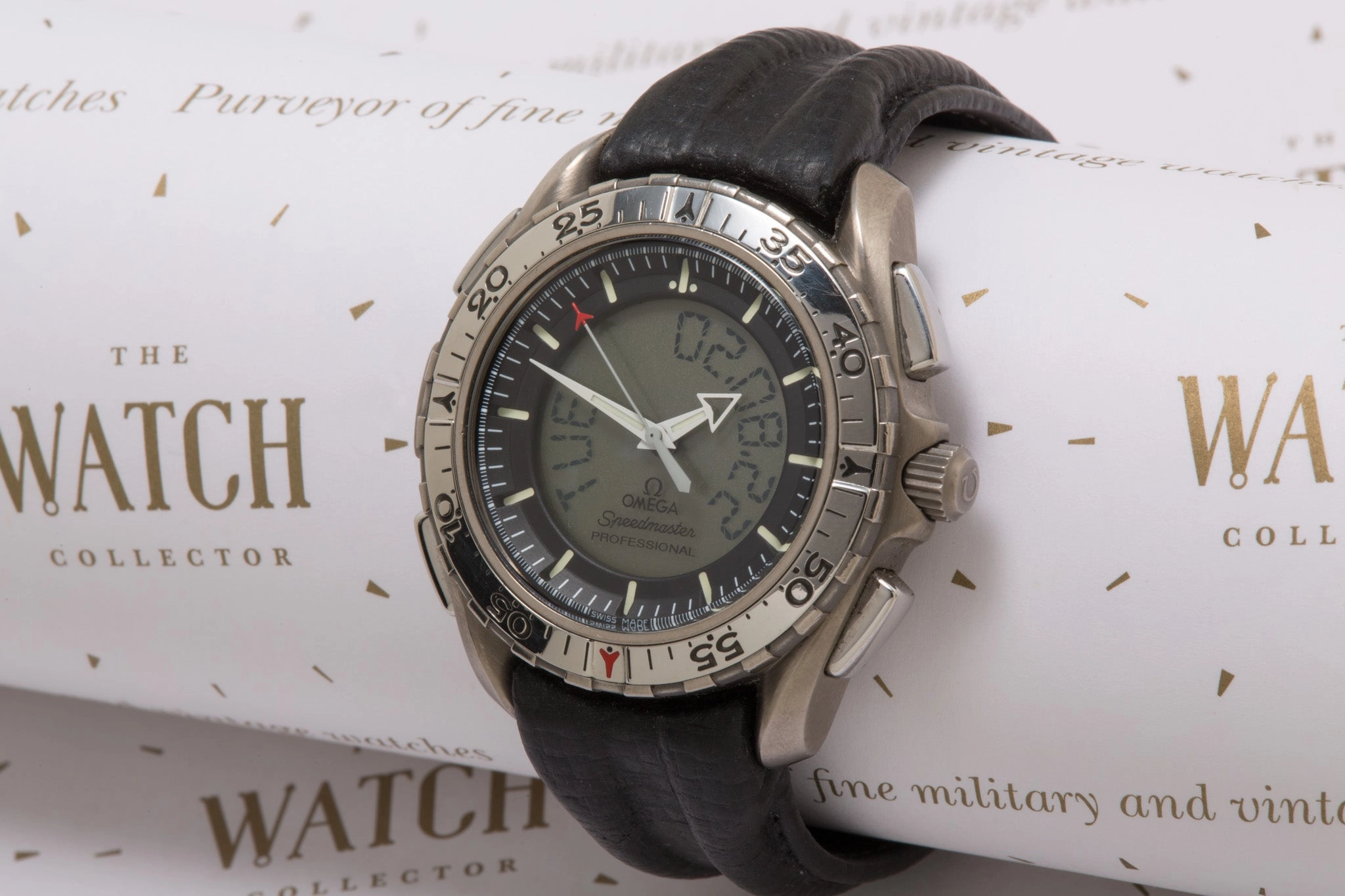 Omega Speedmaster X-33