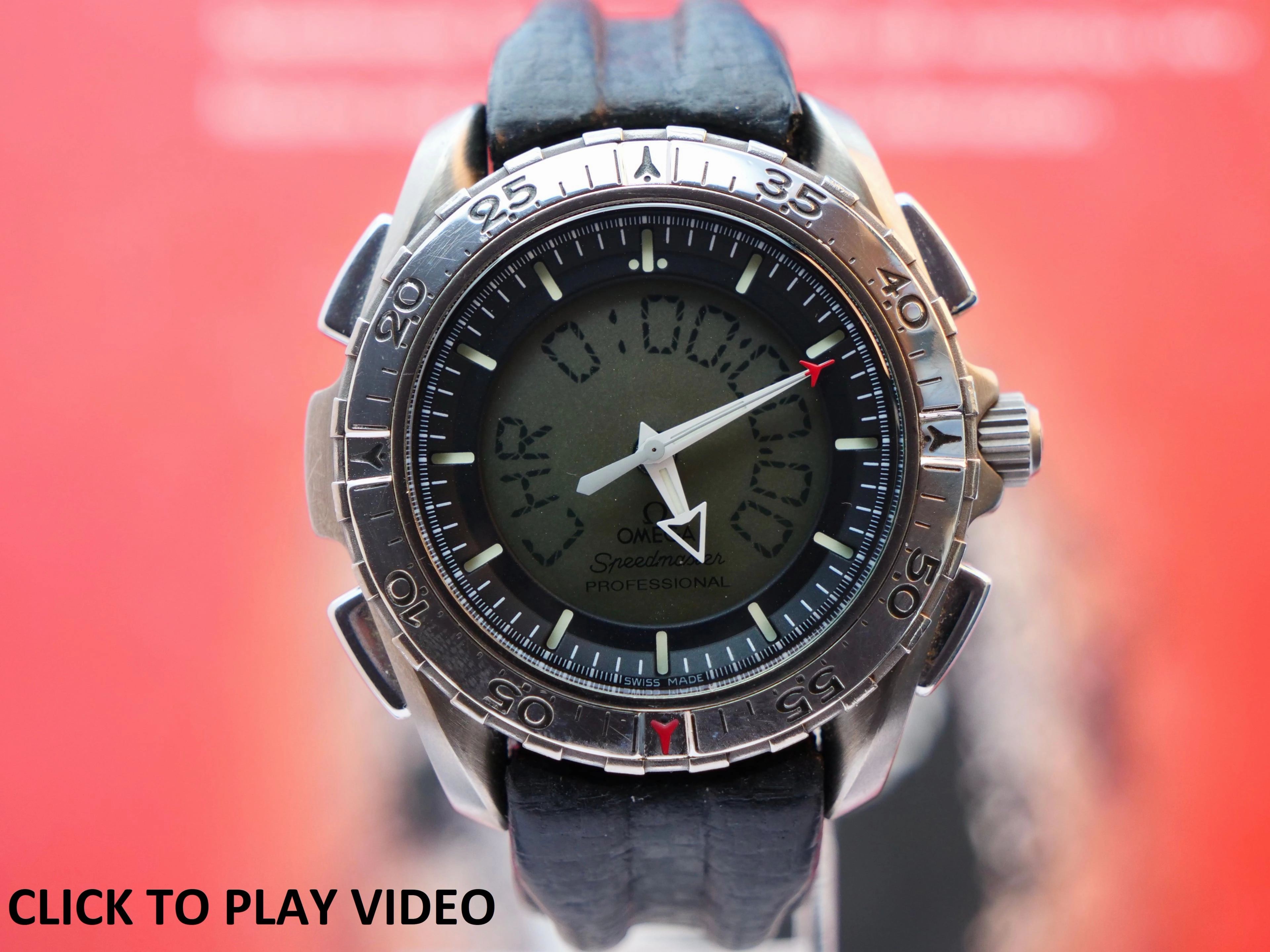 Omega Speedmaster X-33