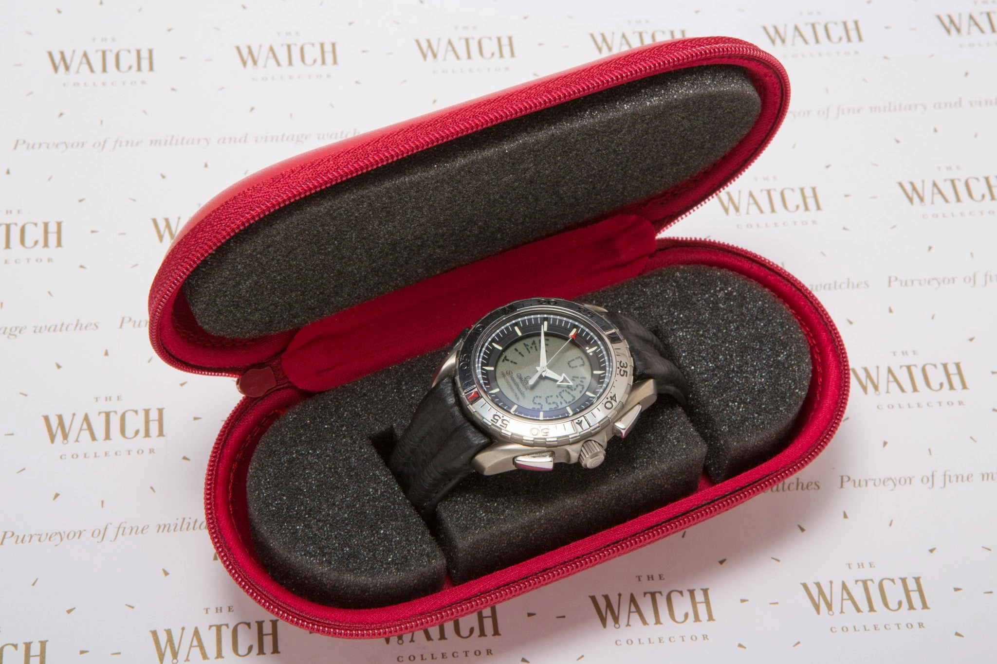 Omega Speedmaster X-33