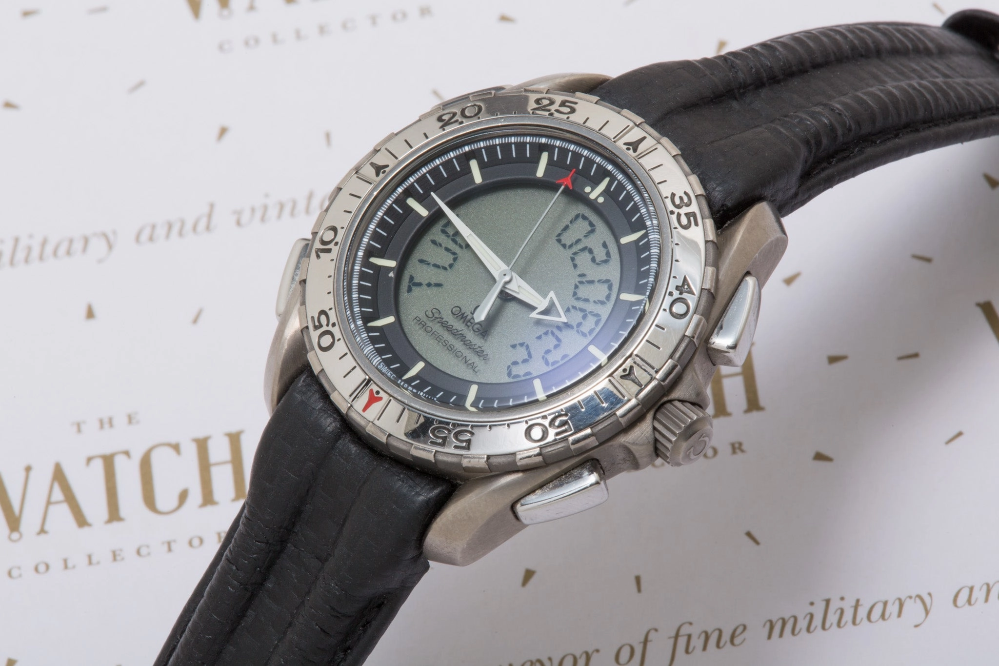 Omega Speedmaster X-33