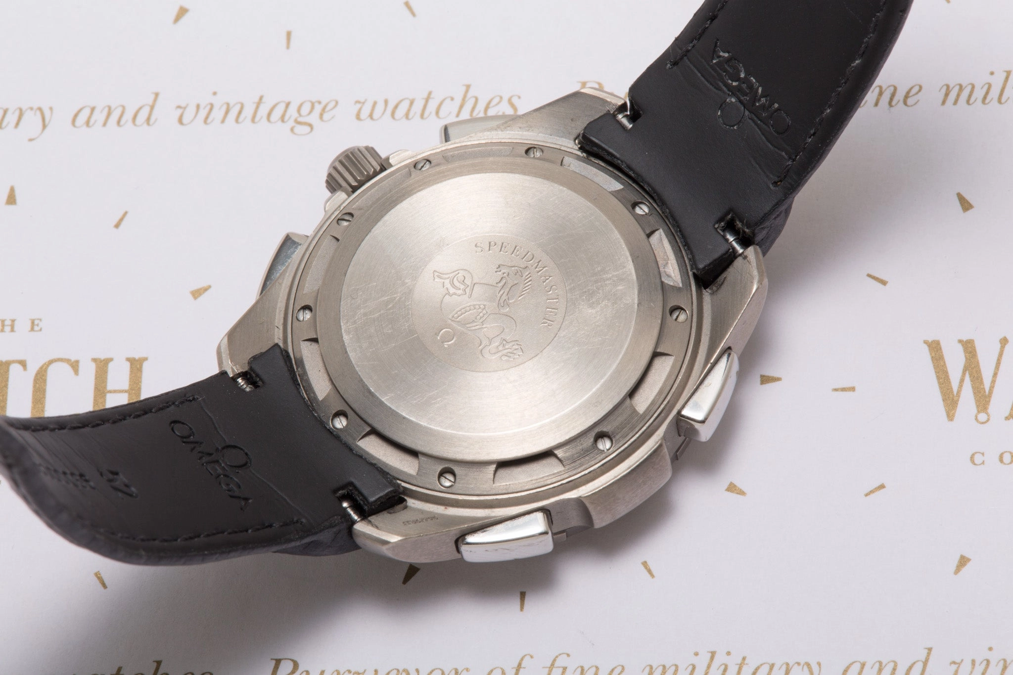 Omega Speedmaster X-33