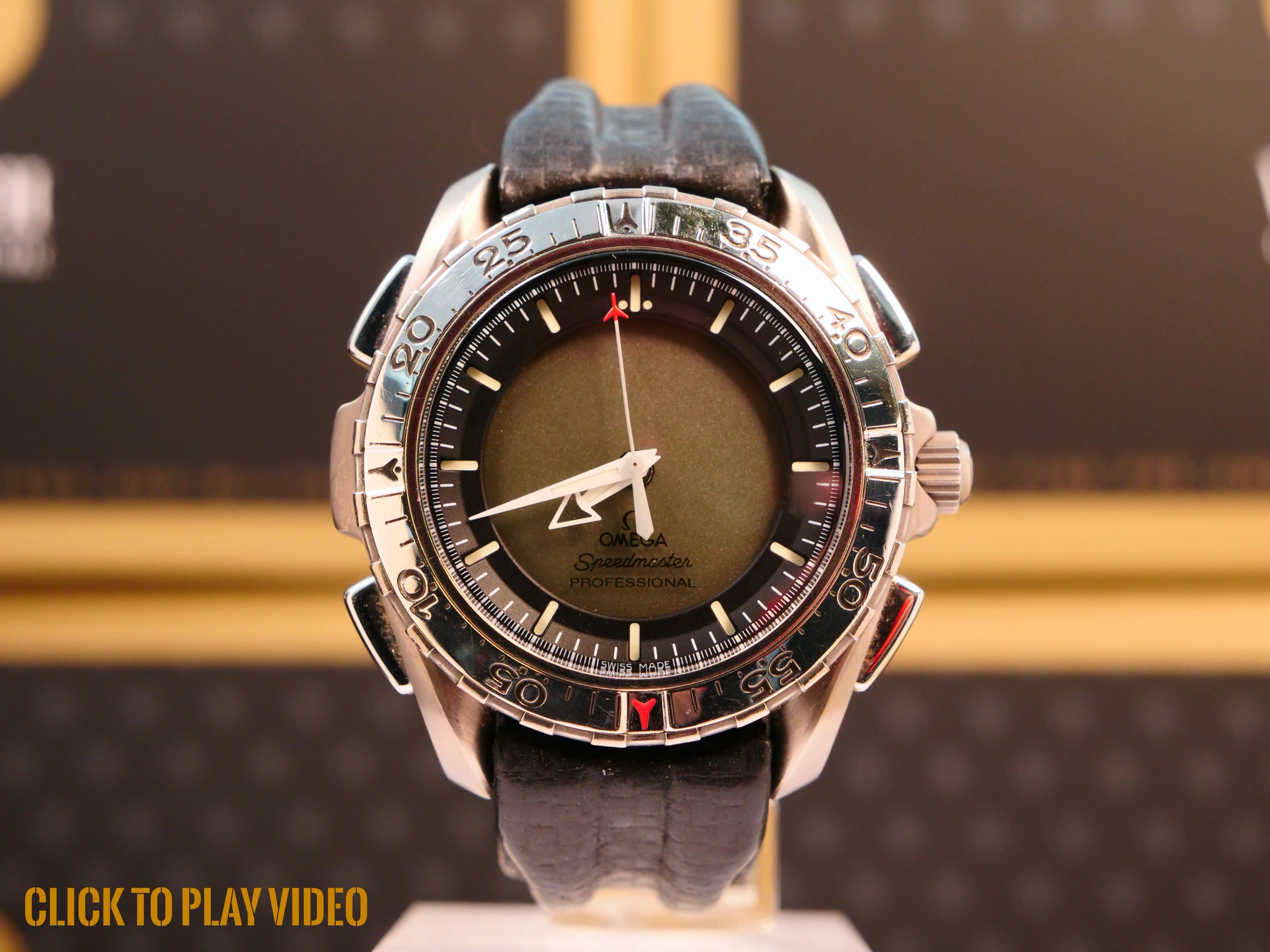 Omega Speedmaster X-33
