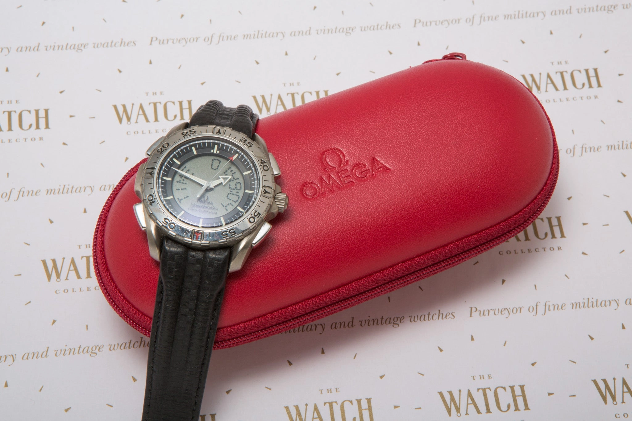 Omega Speedmaster X-33