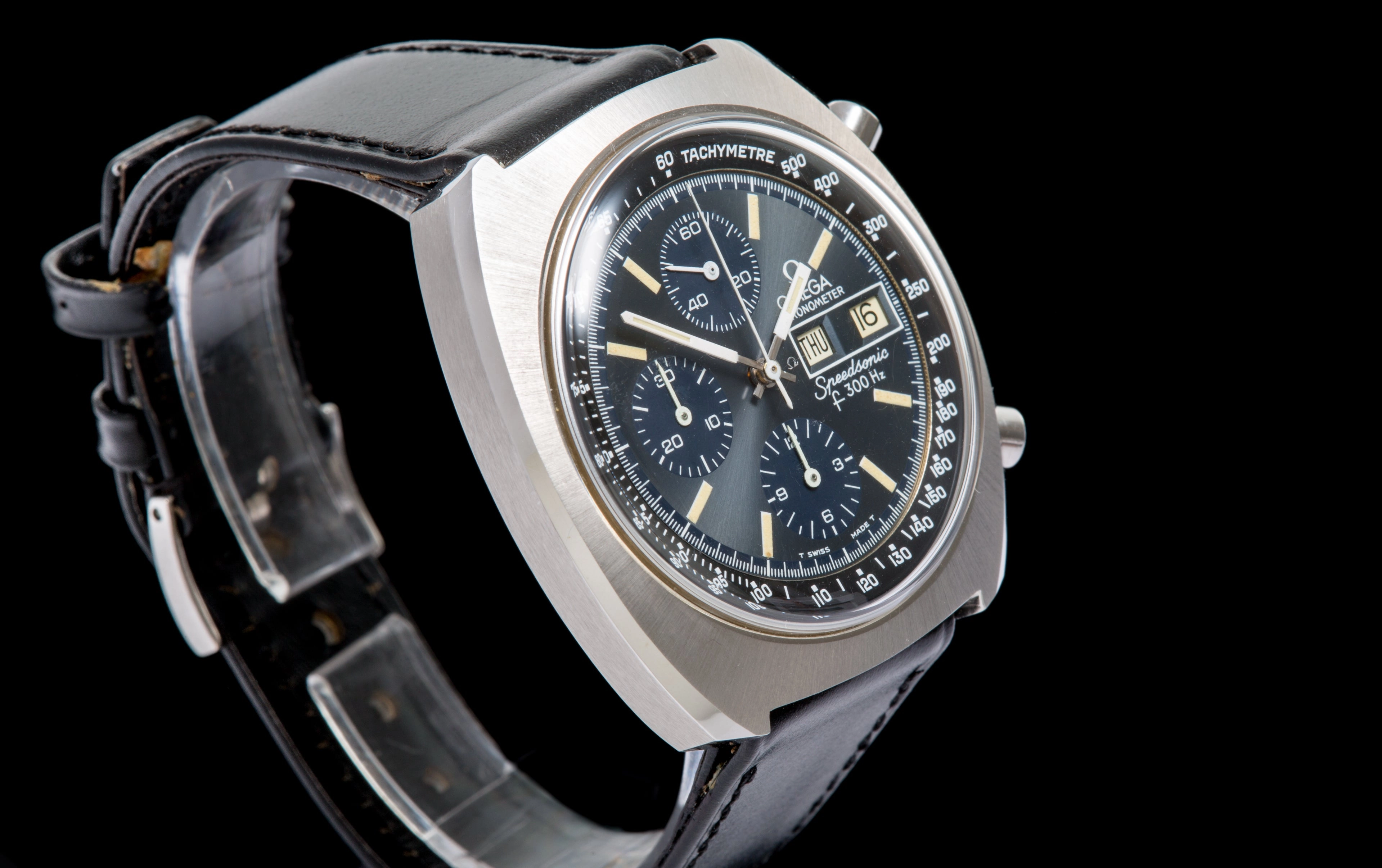 Omega Speedsonic Chronograph