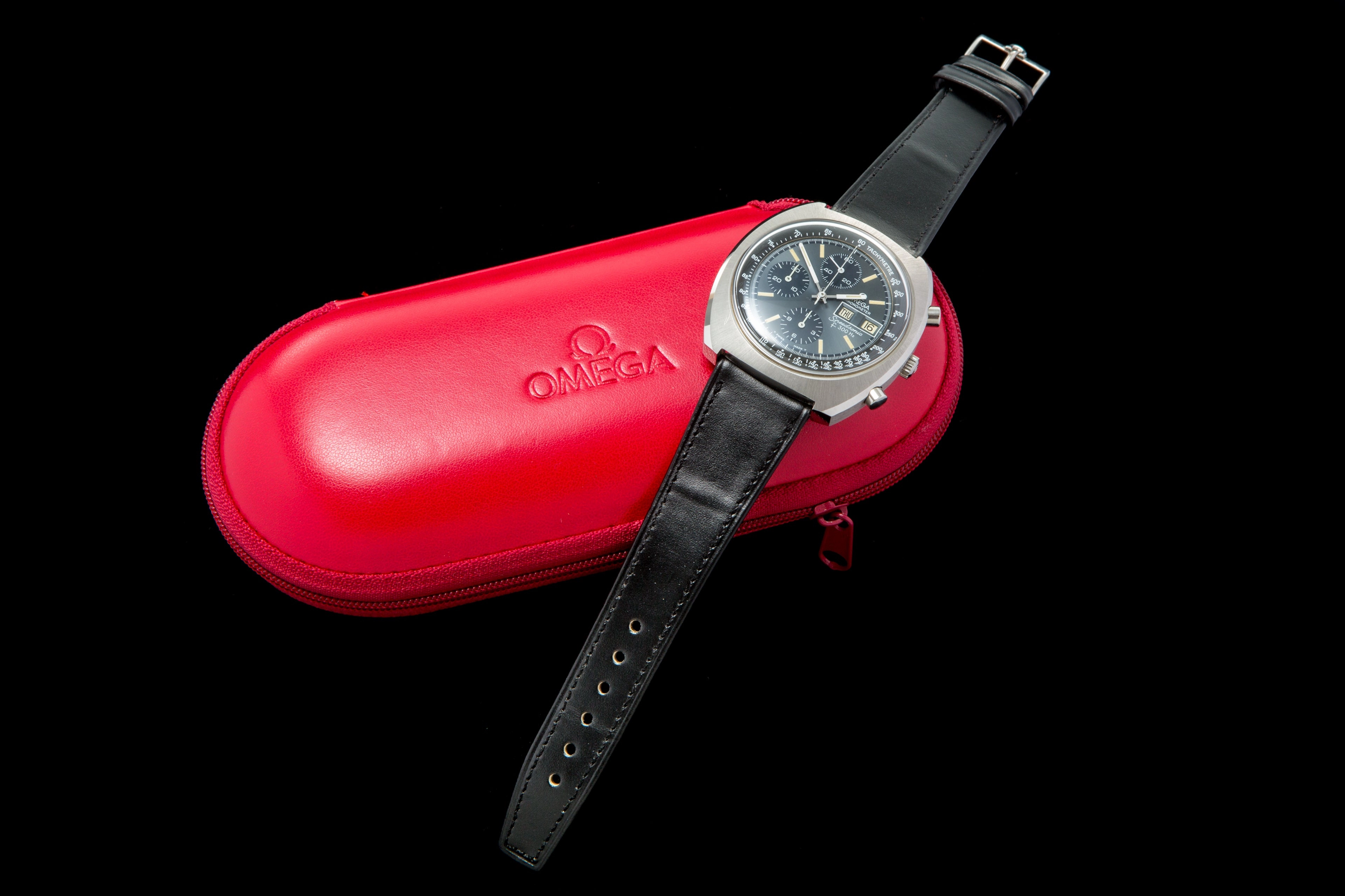 Omega Speedsonic Chronograph