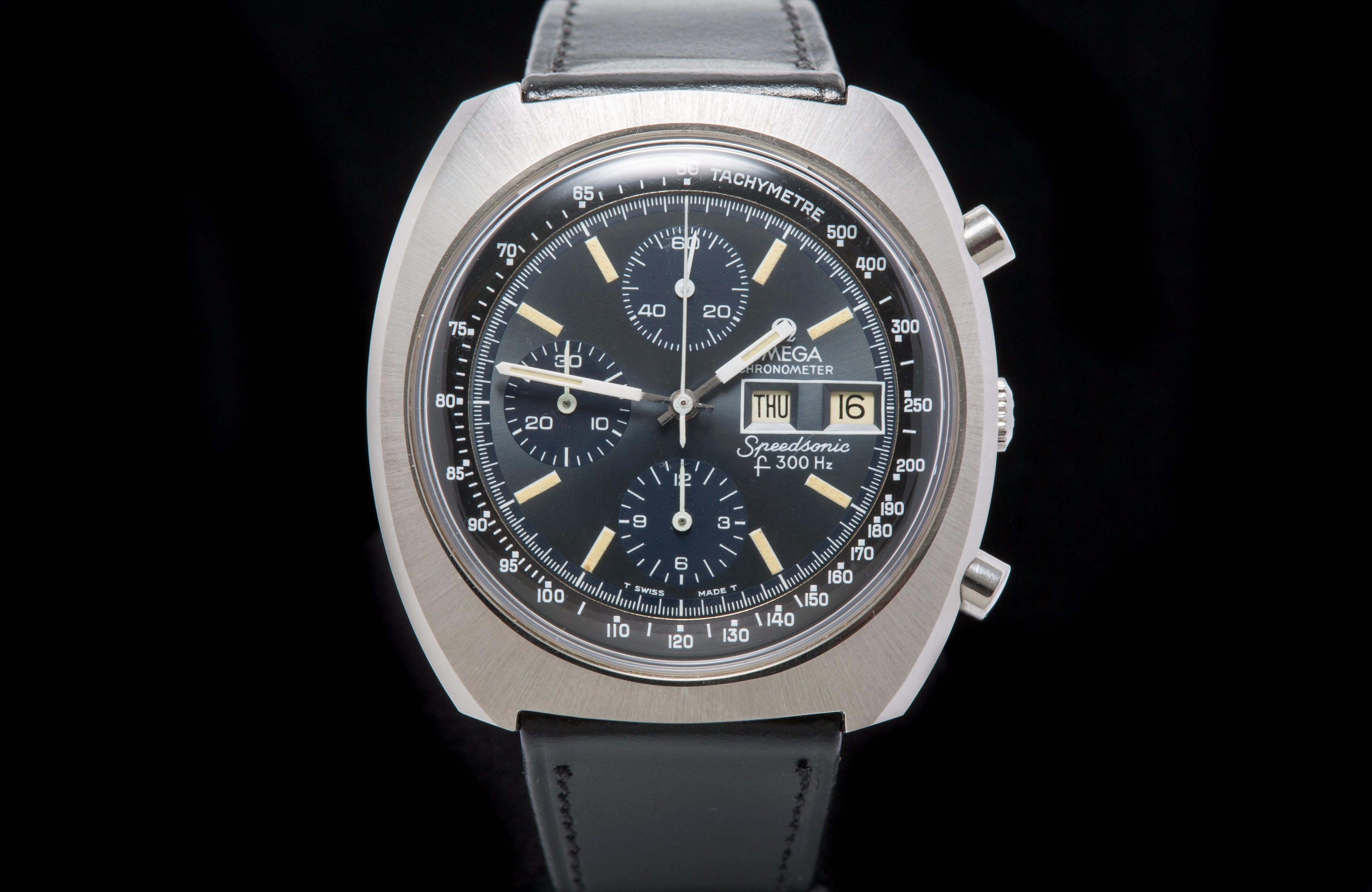 Omega Speedsonic Chronograph