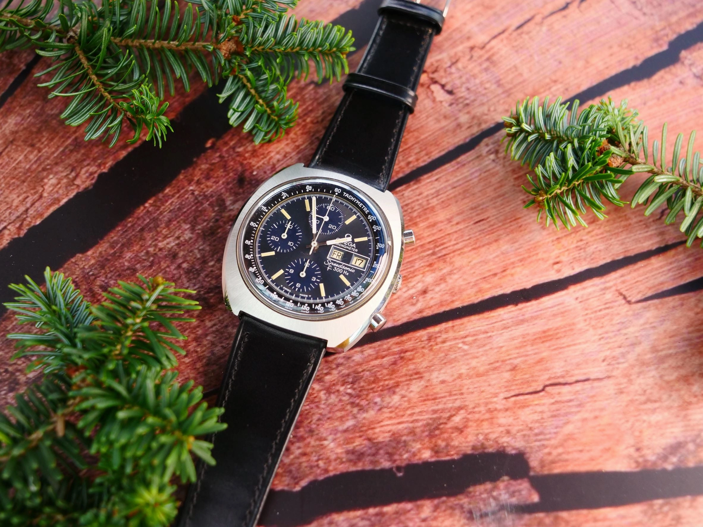 Omega Speedsonic Chronograph