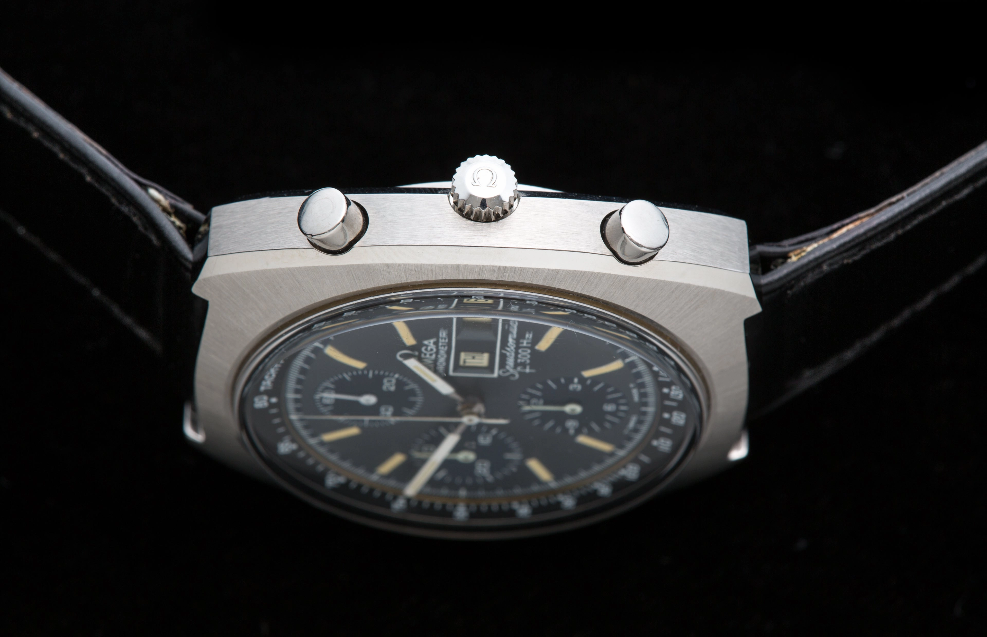 Omega Speedsonic Chronograph