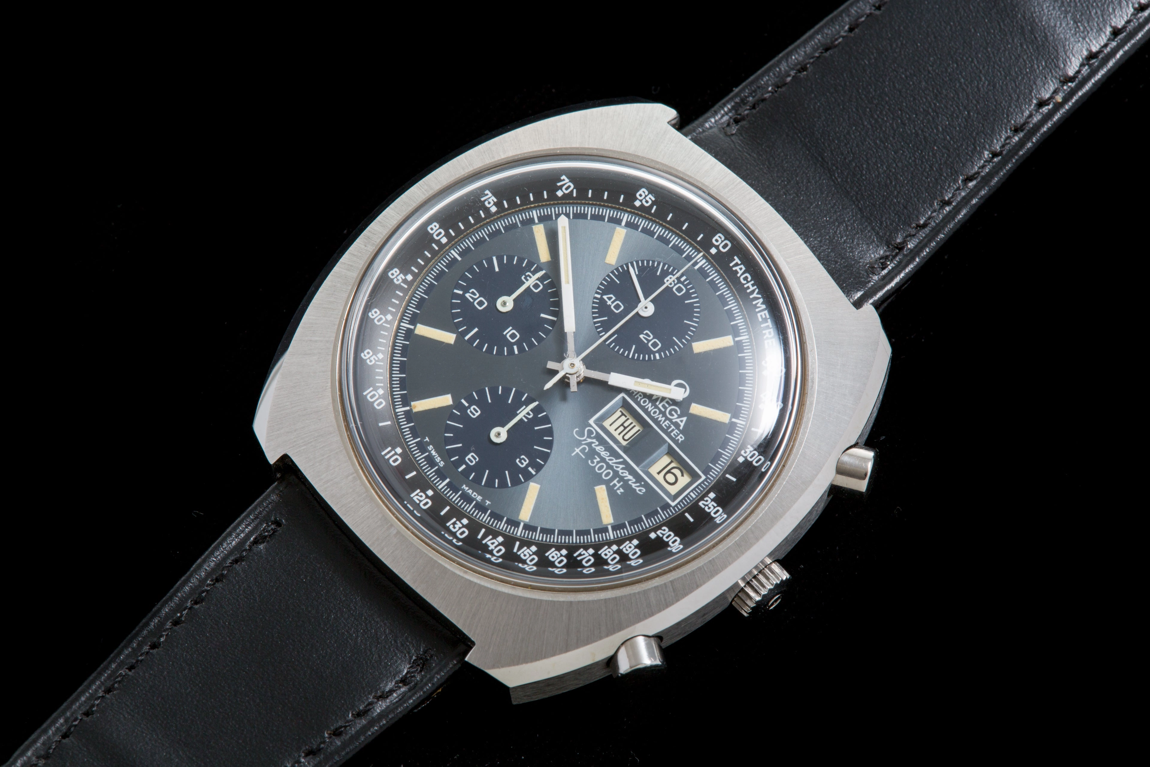 Omega Speedsonic Chronograph