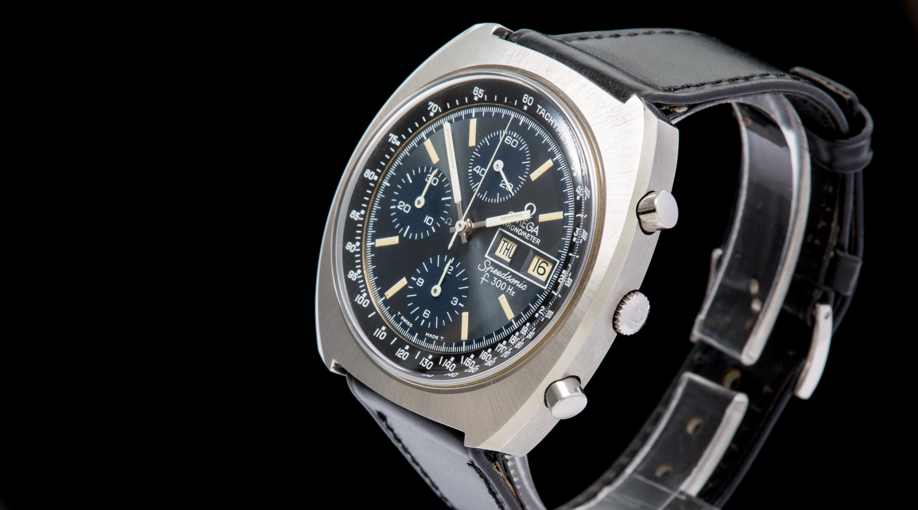 Omega Speedsonic Chronograph