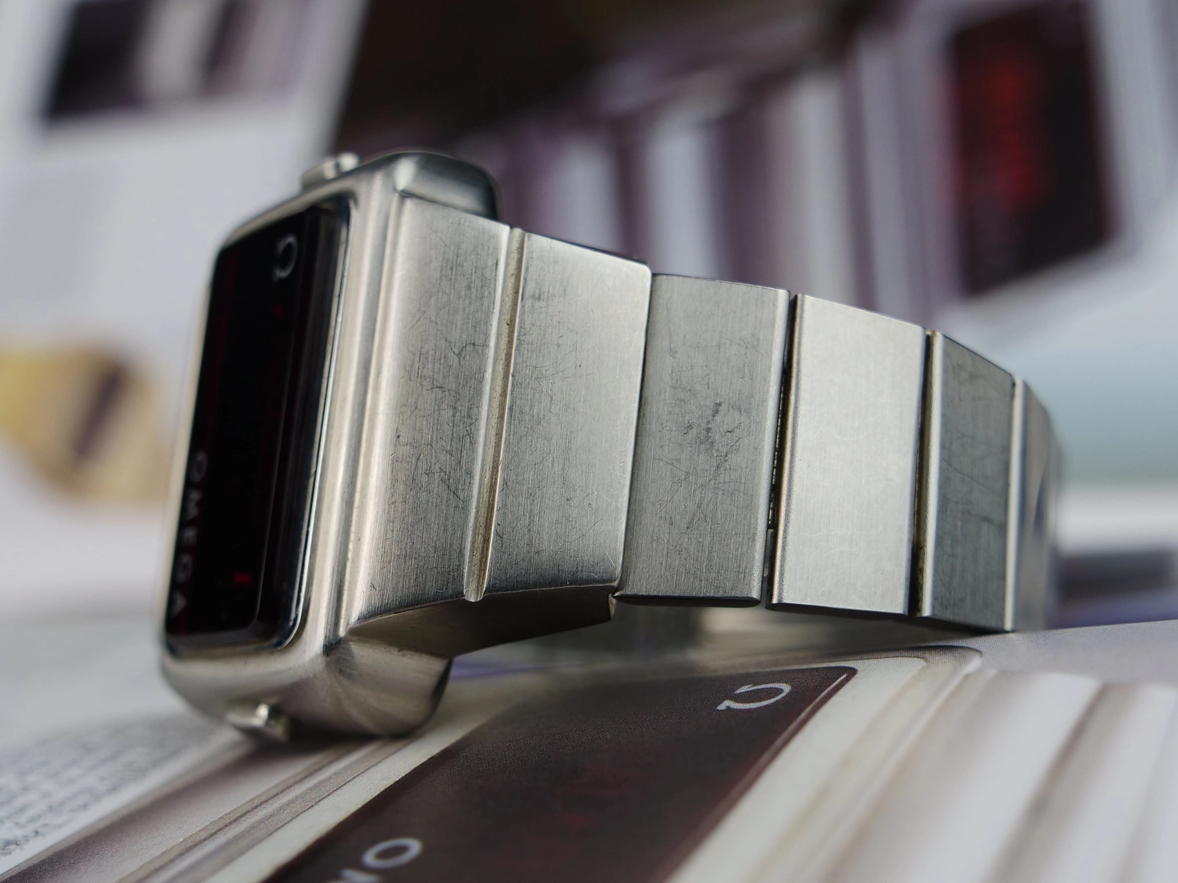 Omega Time Computer 1 Stainless Steel