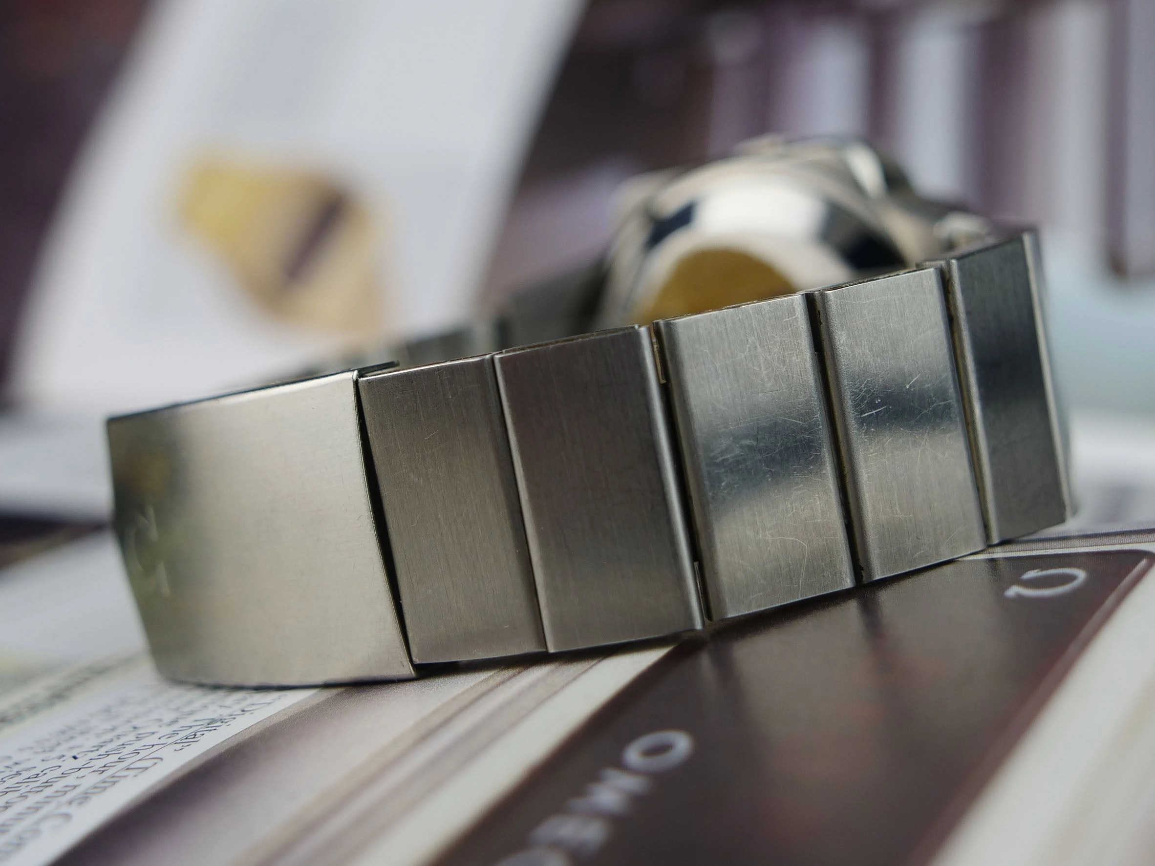 Omega Time Computer 1 Stainless Steel