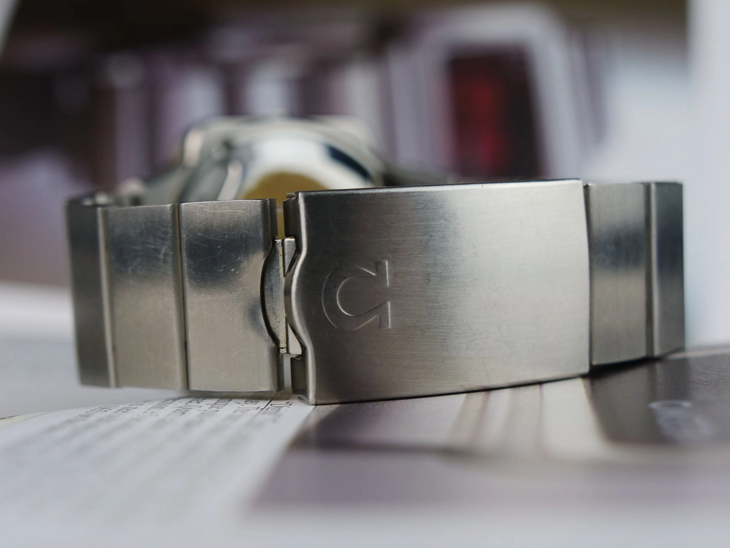 Omega Time Computer 1 Stainless Steel