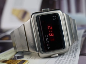 Omega Time Computer 1 Stainless Steel