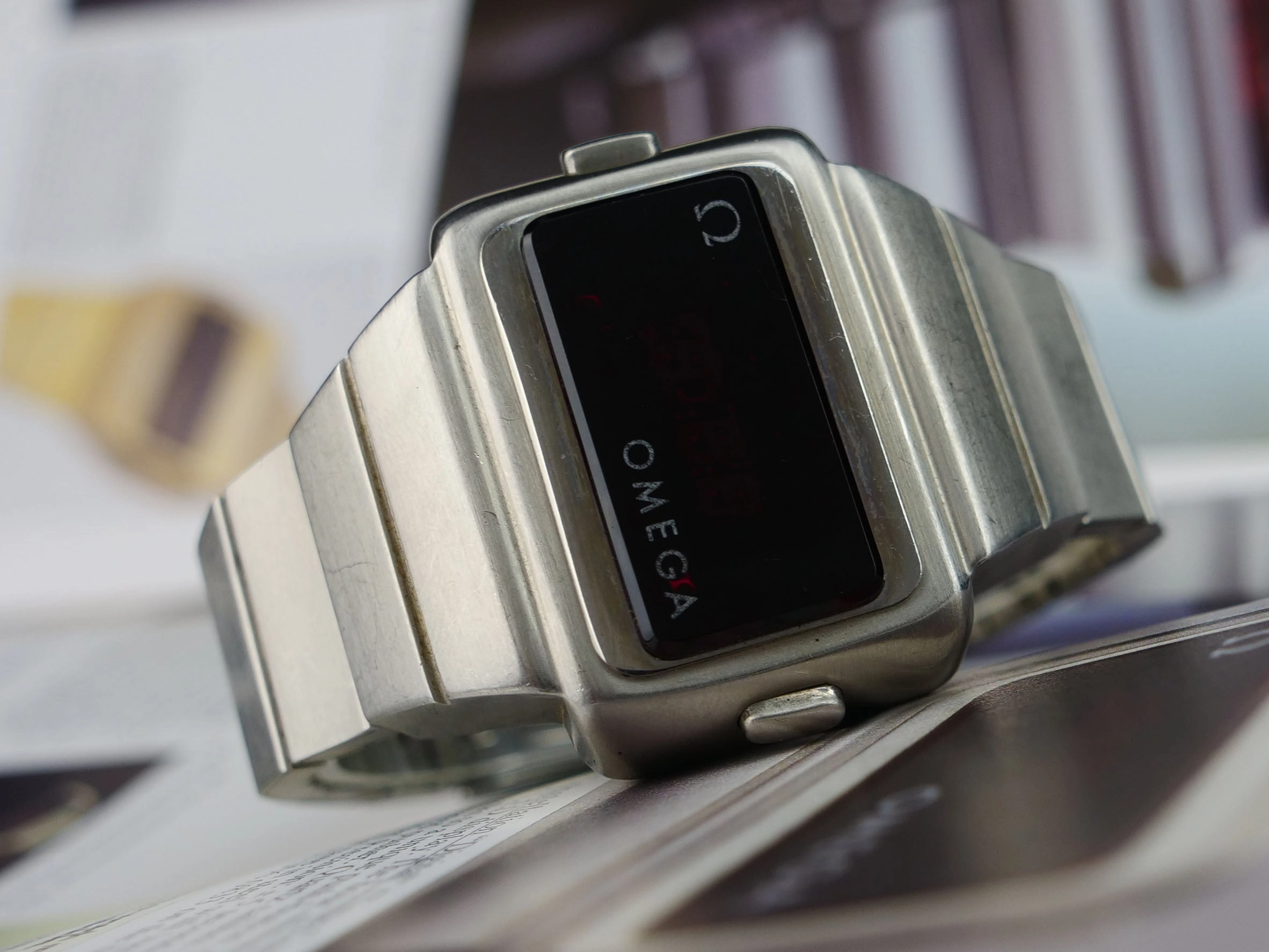 Omega Time Computer 1 Stainless Steel