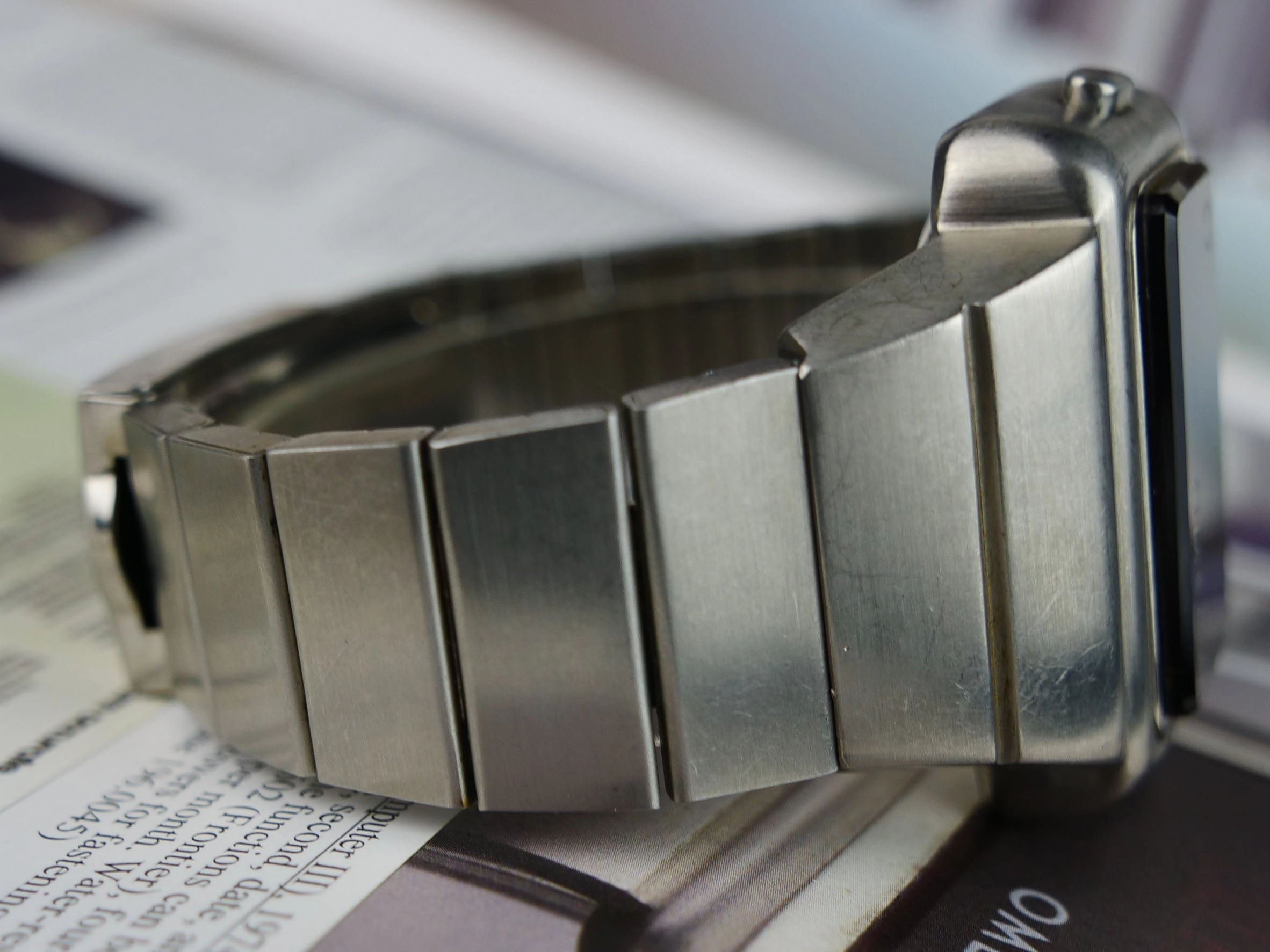 Omega Time Computer 1 Stainless Steel