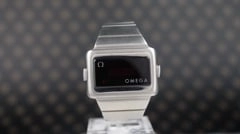 Omega Time Computer 1 Stainless Steel