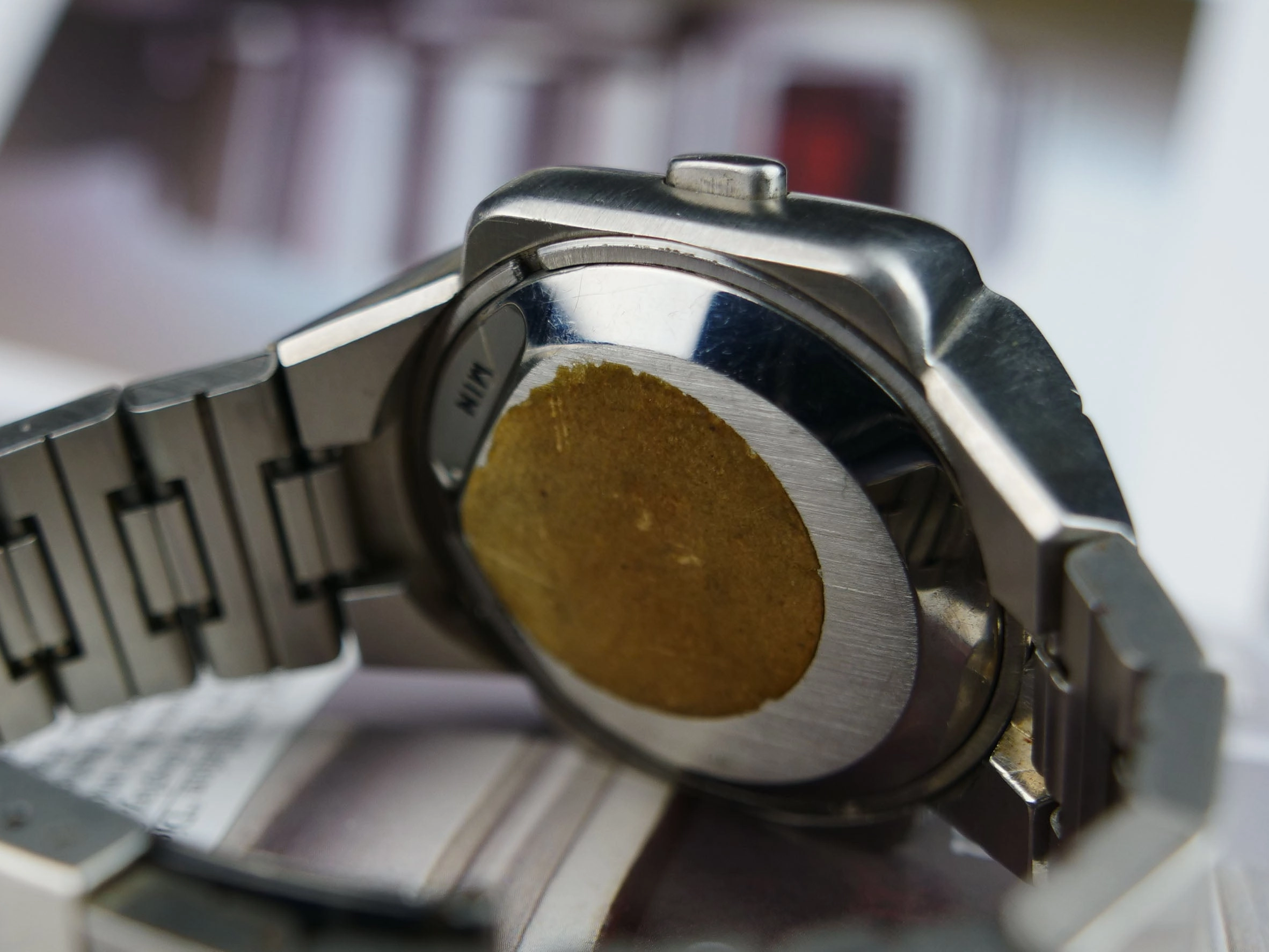 Omega Time Computer 1 Stainless Steel