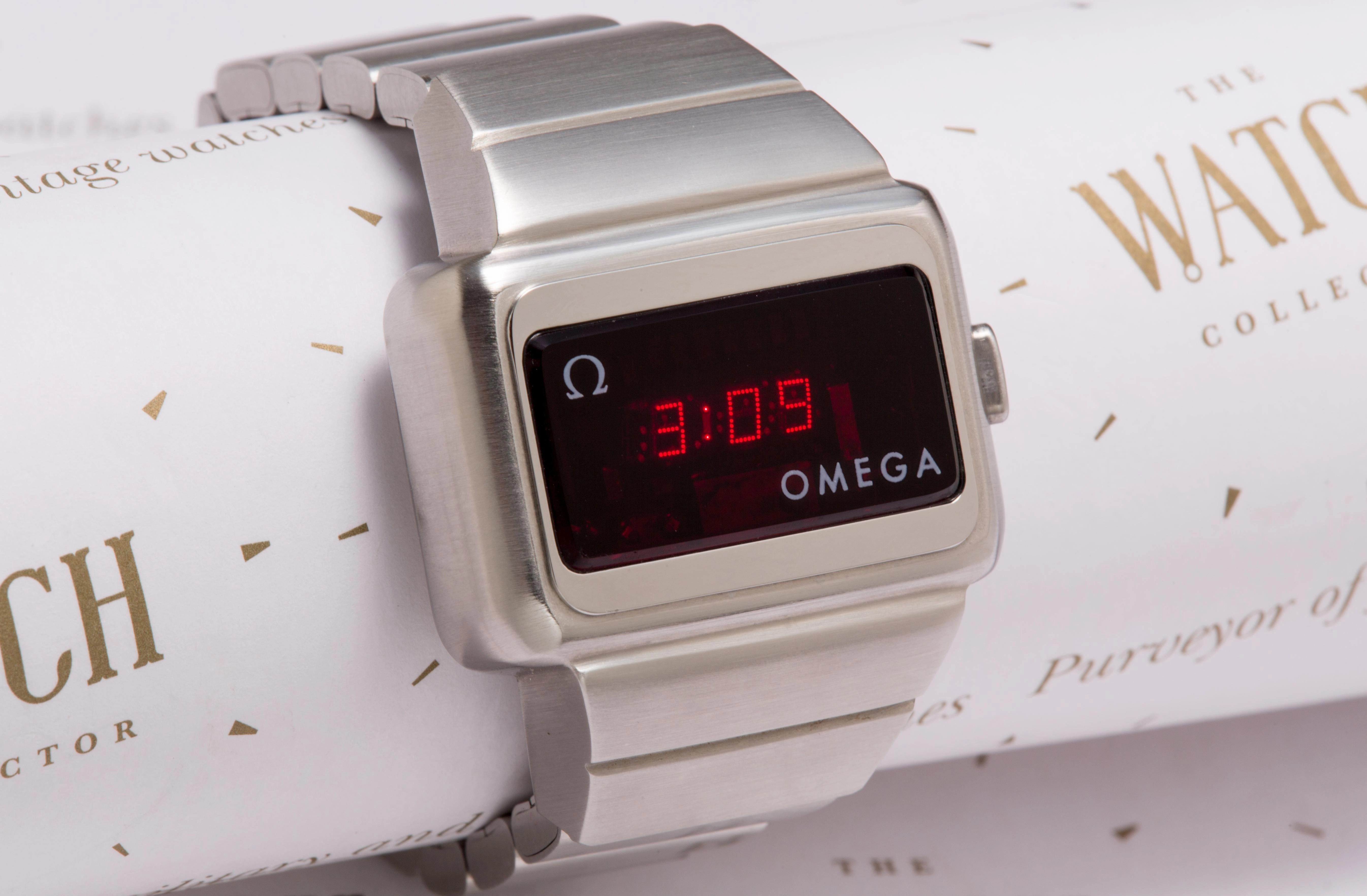 Omega Time Computer 1 Stainless Steel SOLD