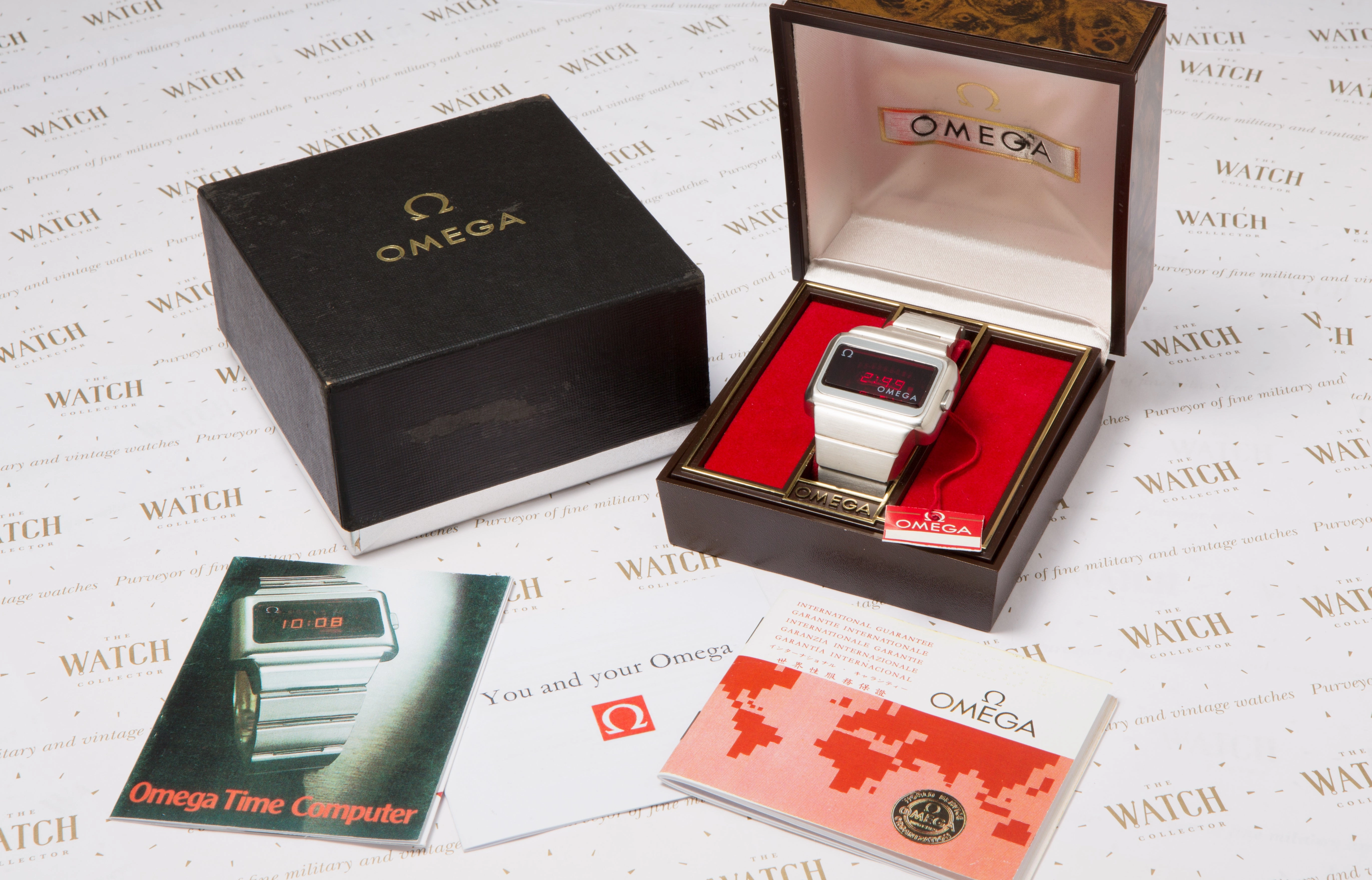 Omega Time Computer 1 Stainless Steel SOLD