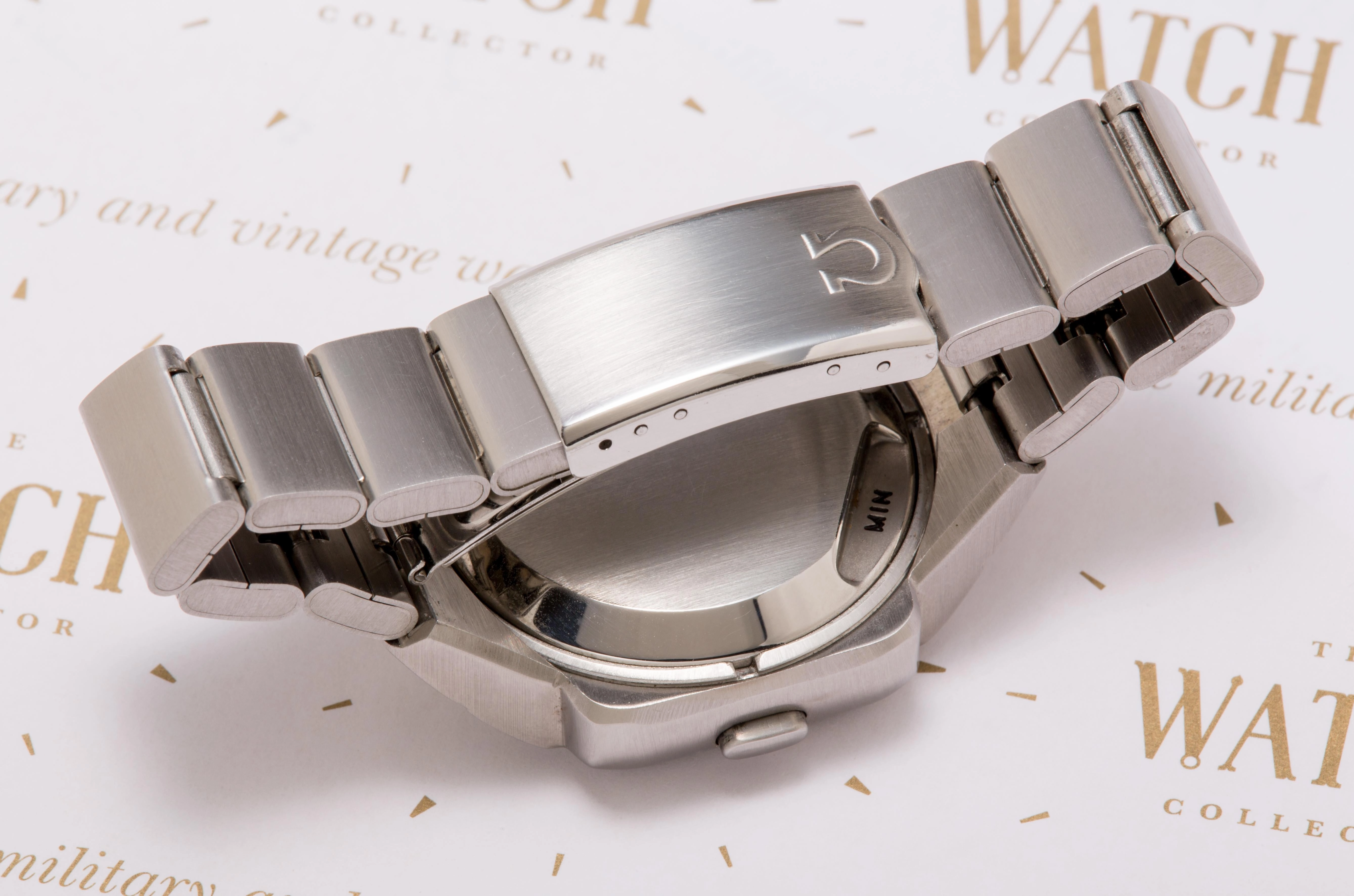 Omega Time Computer 1 Stainless Steel SOLD