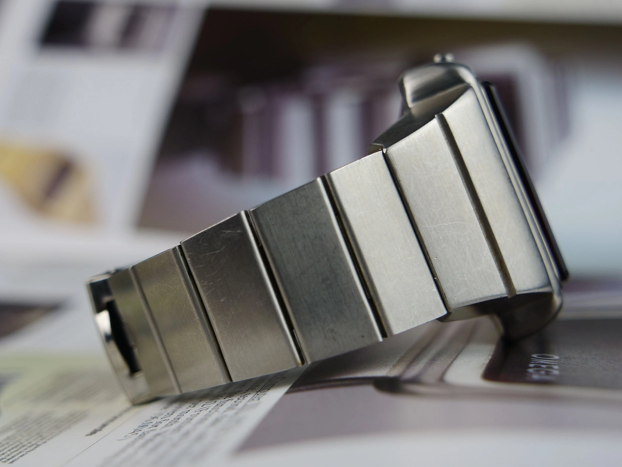 Omega Time Computer 1 Stainless Steel