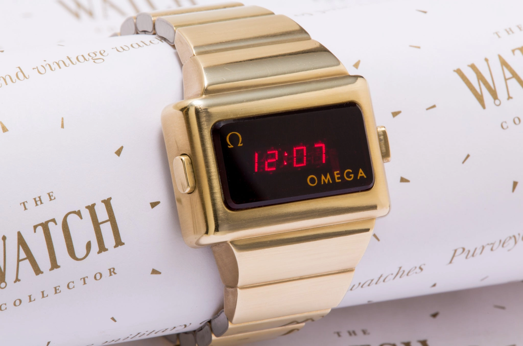Omega Time Computer 2,LED SOLD