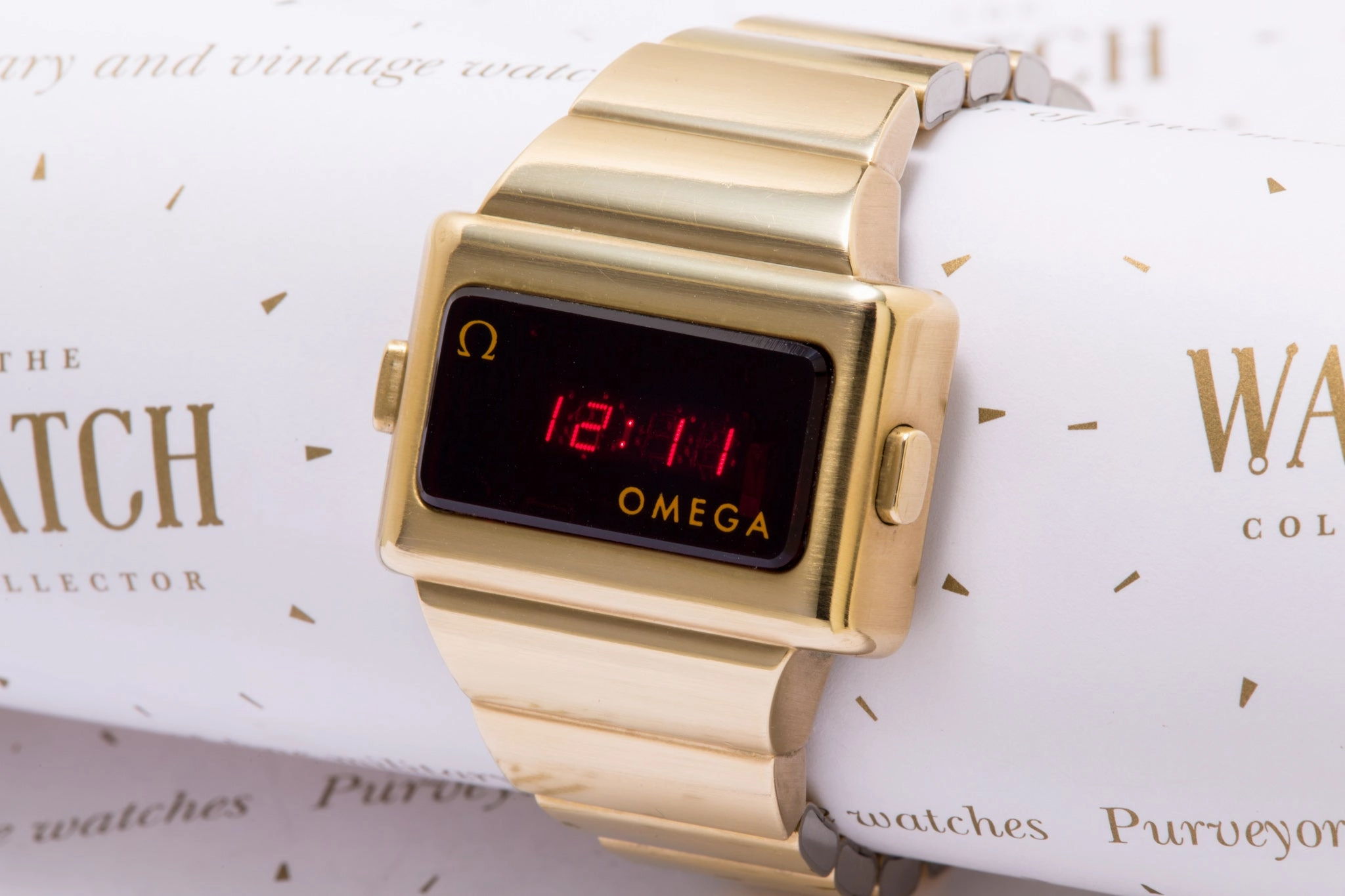 Omega Time Computer 2,LED SOLD
