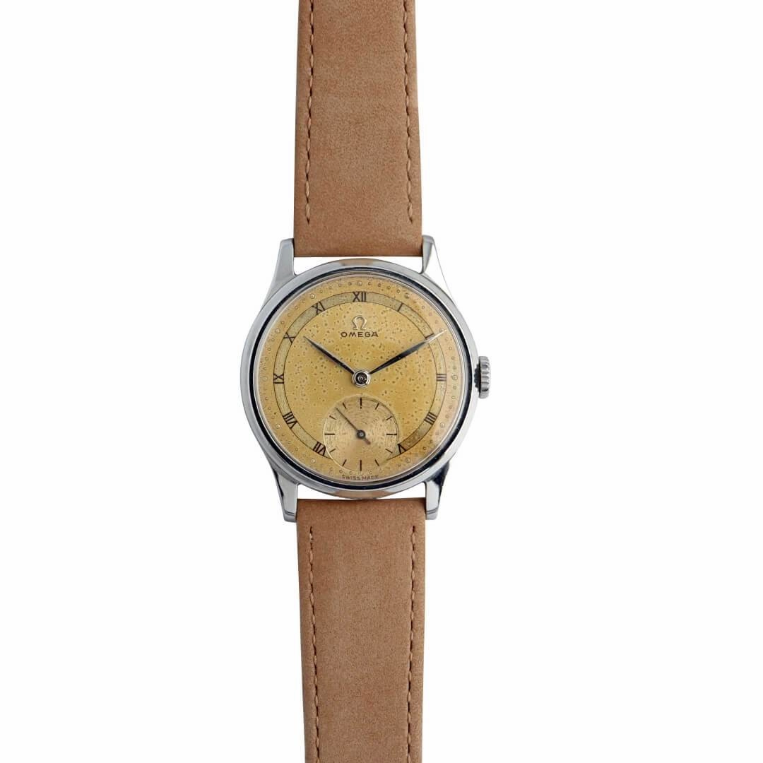 Omega Tropical Dennison Ref.8786, 1947 Men's Vintage Watch