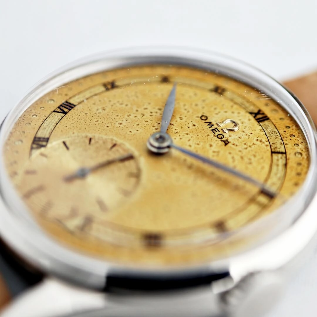 Omega Tropical Dennison Ref.8786, 1947 Men's Vintage Watch