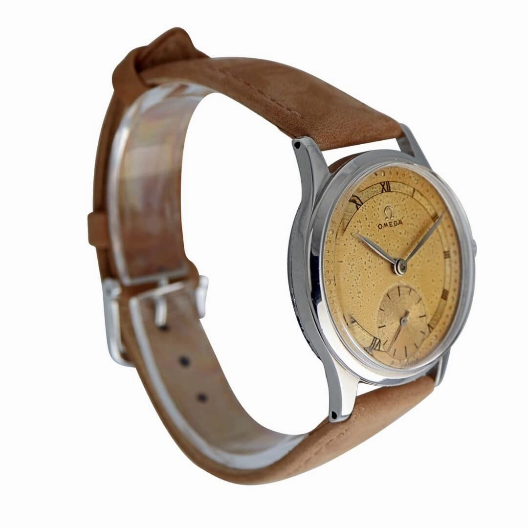 Omega Tropical Dennison Ref.8786, 1947 Men's Vintage Watch
