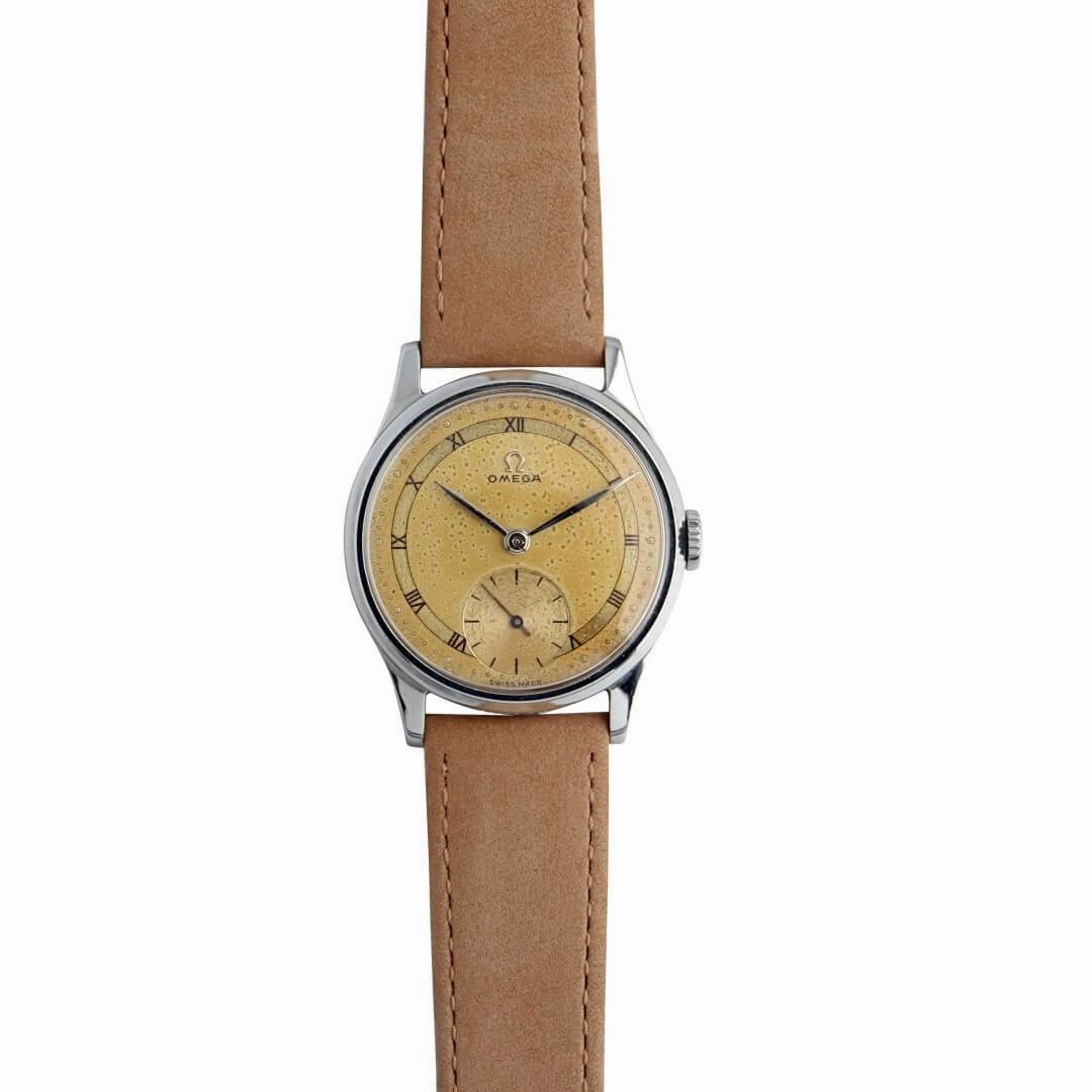 Omega Tropical Dennison Ref.8786, 1947 Men's Vintage Watch