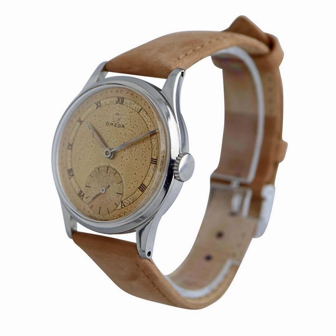 Omega Tropical Dennison Ref.8786, 1947 Men's Vintage Watch